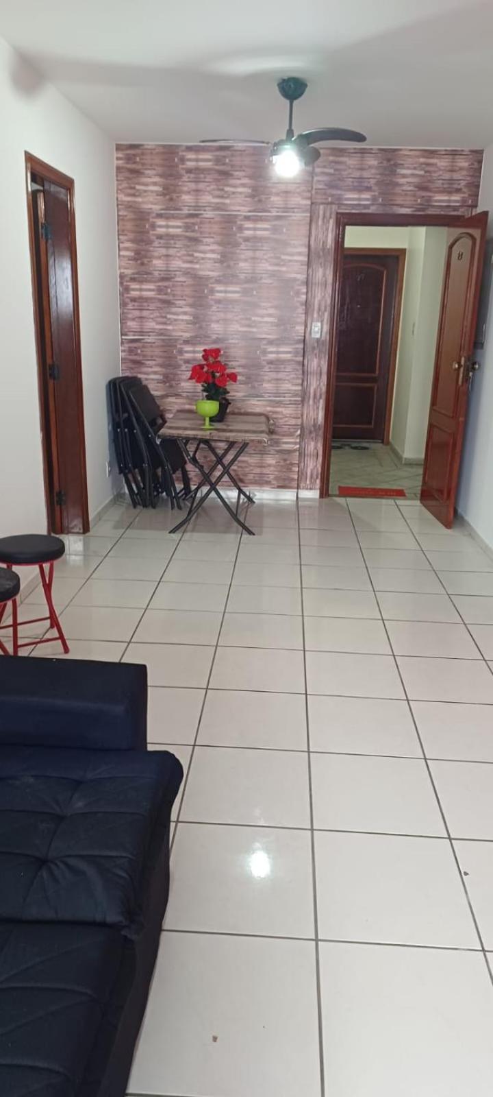 Apartamento de frente para praia- edifício HB
