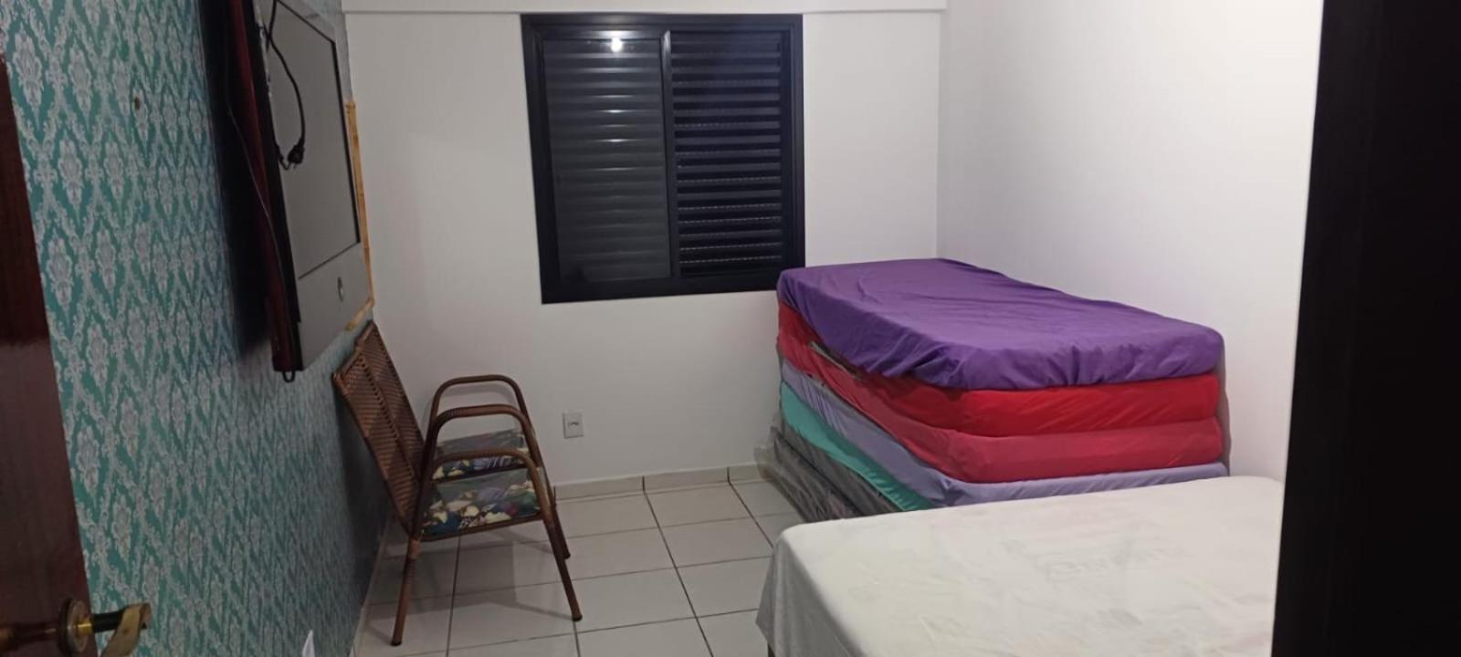 Apartamento de frente para praia- edifício HB