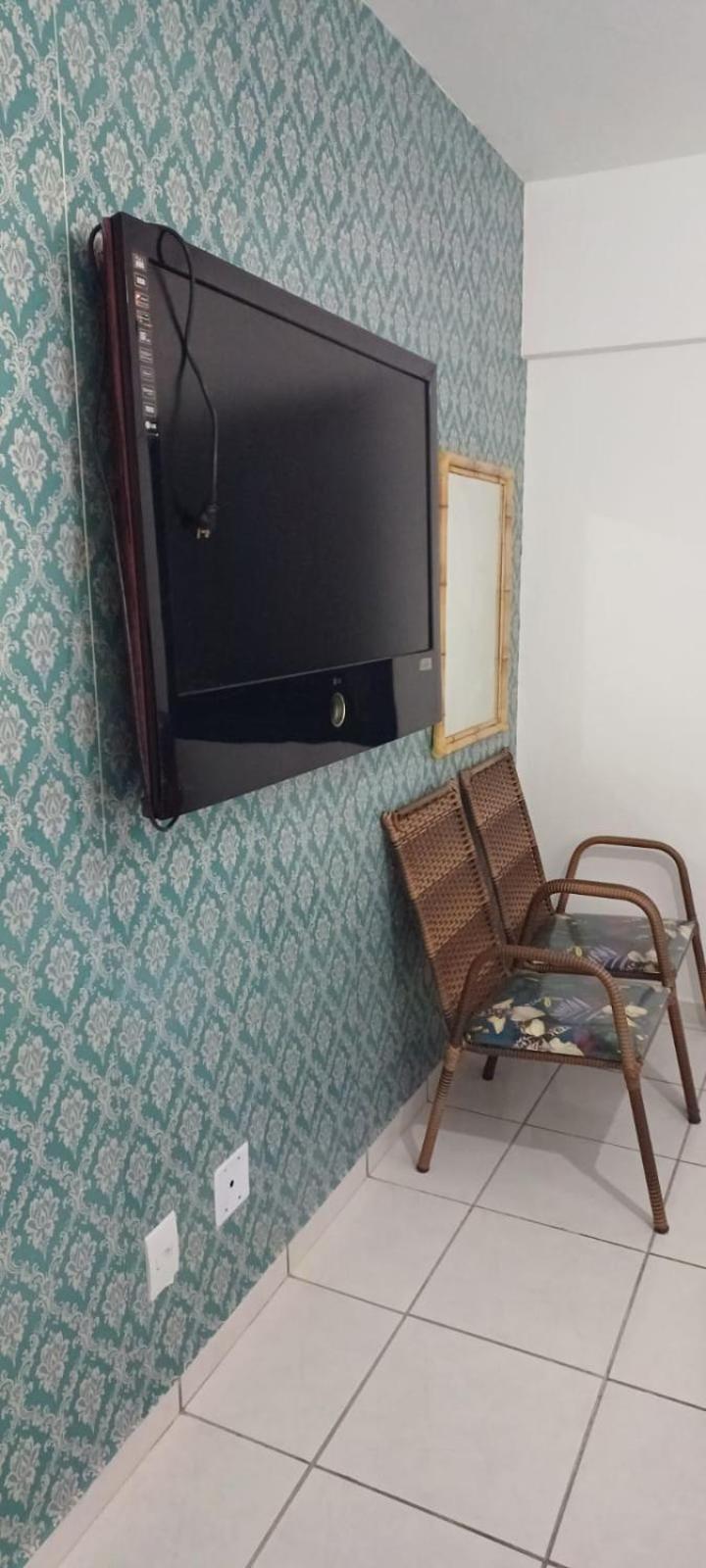 Apartamento de frente para praia- edifício HB
