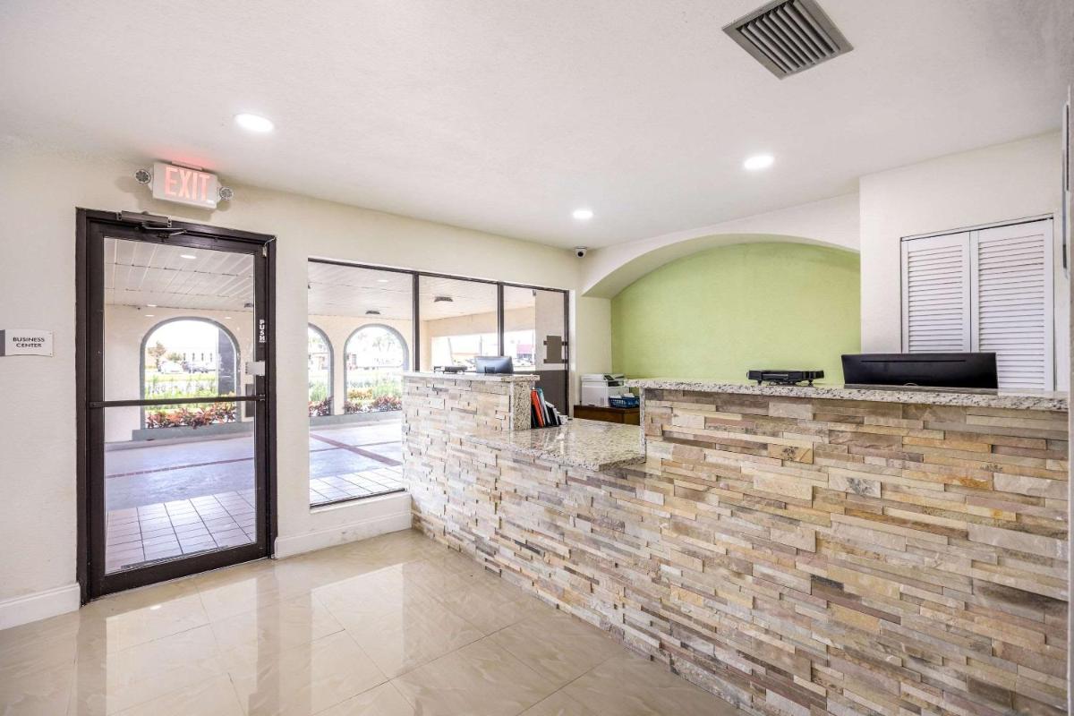 hotel reception