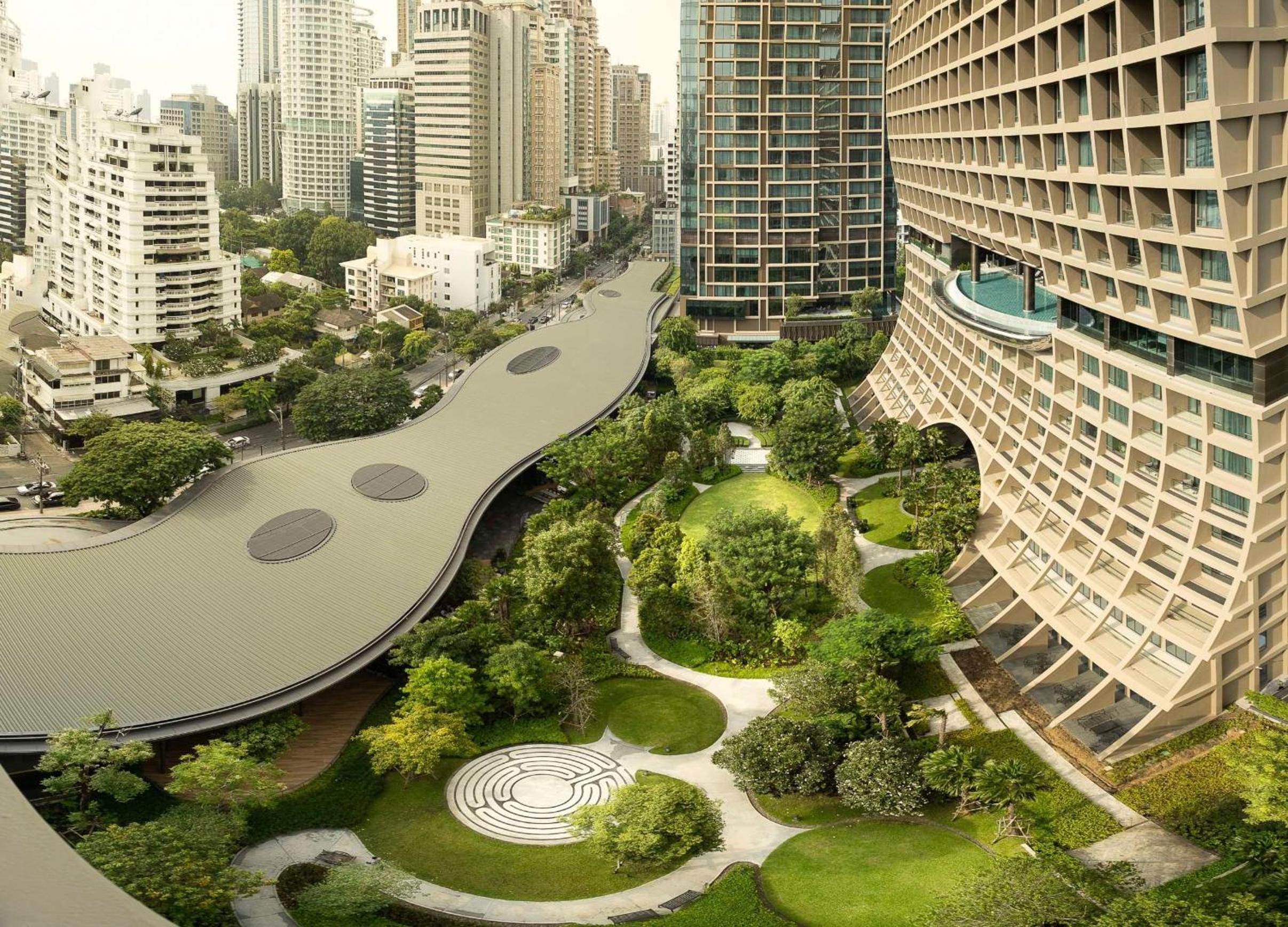 Hotel Sindhorn Kempinski Hotel Bangkok