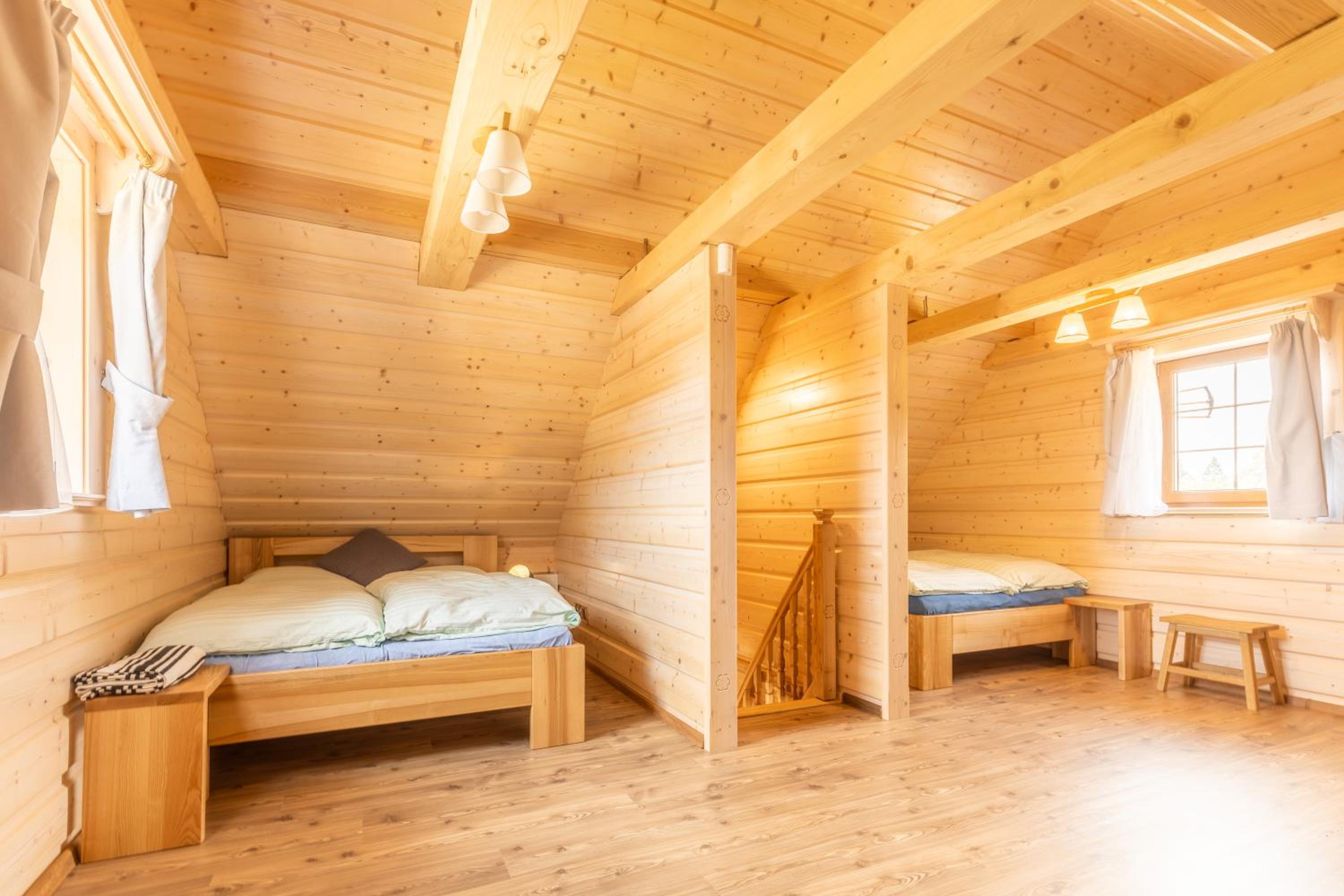 Malebný chalet Benešky