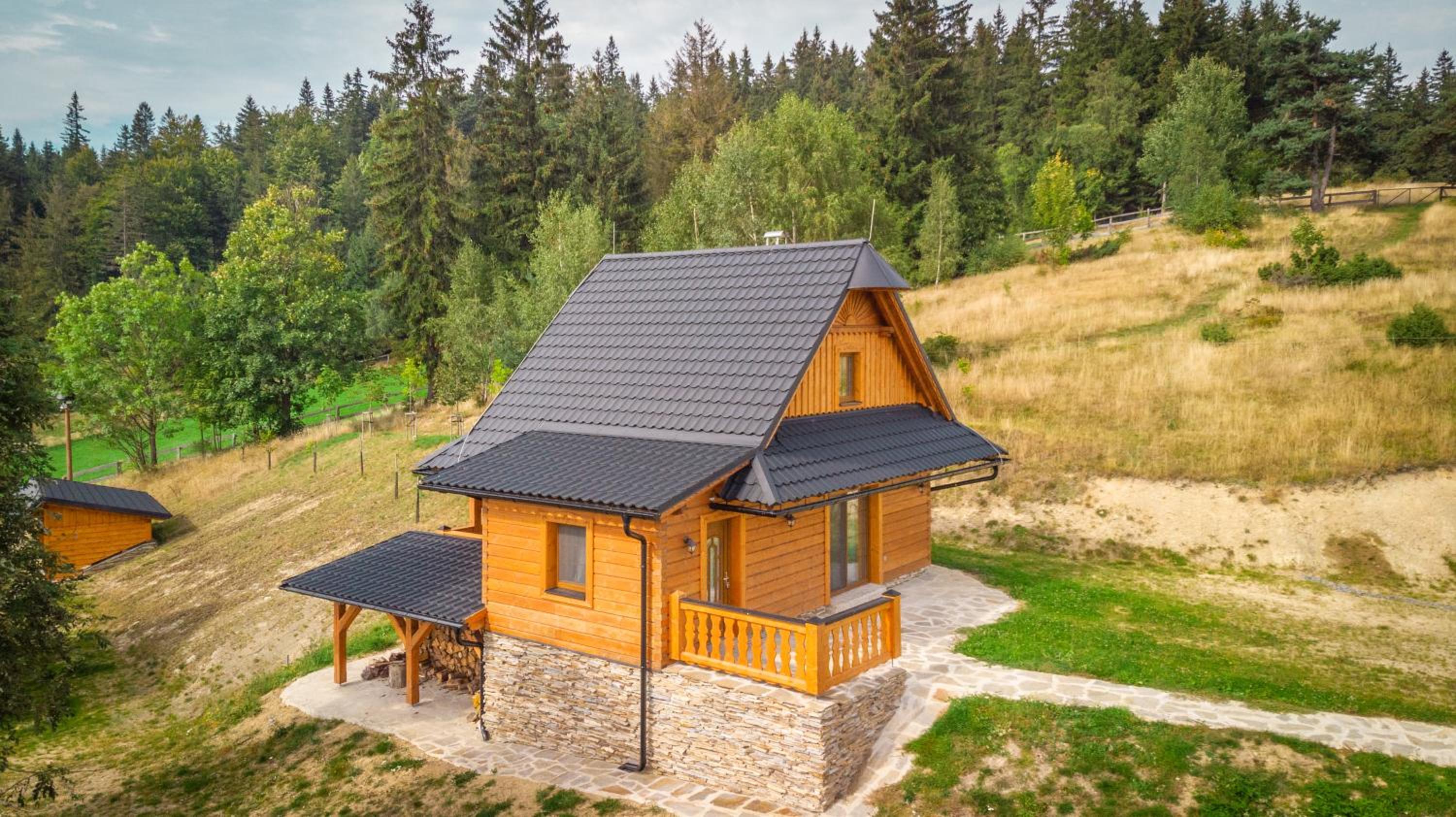 Malebný chalet Benešky