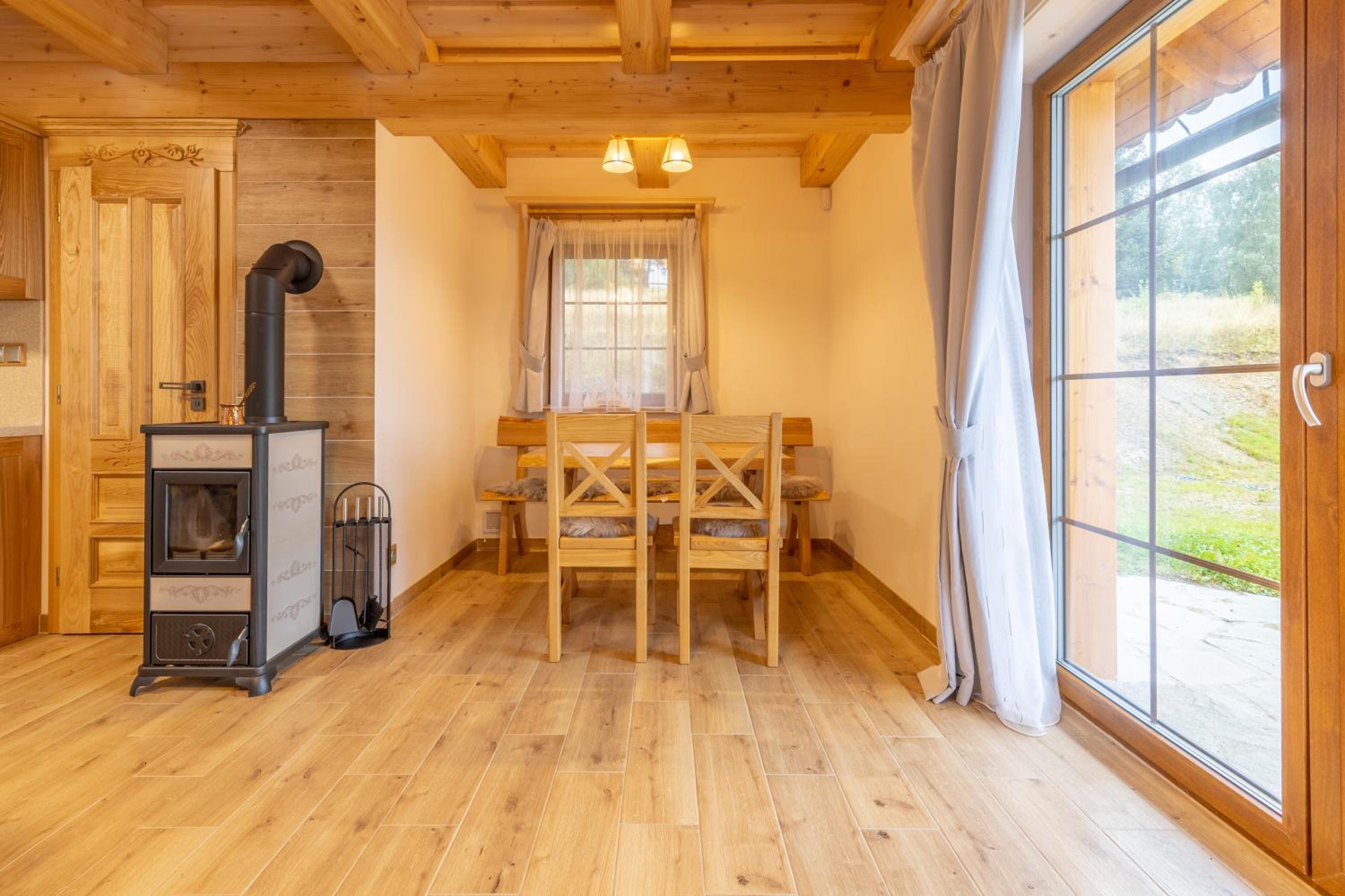 Malebný chalet Benešky