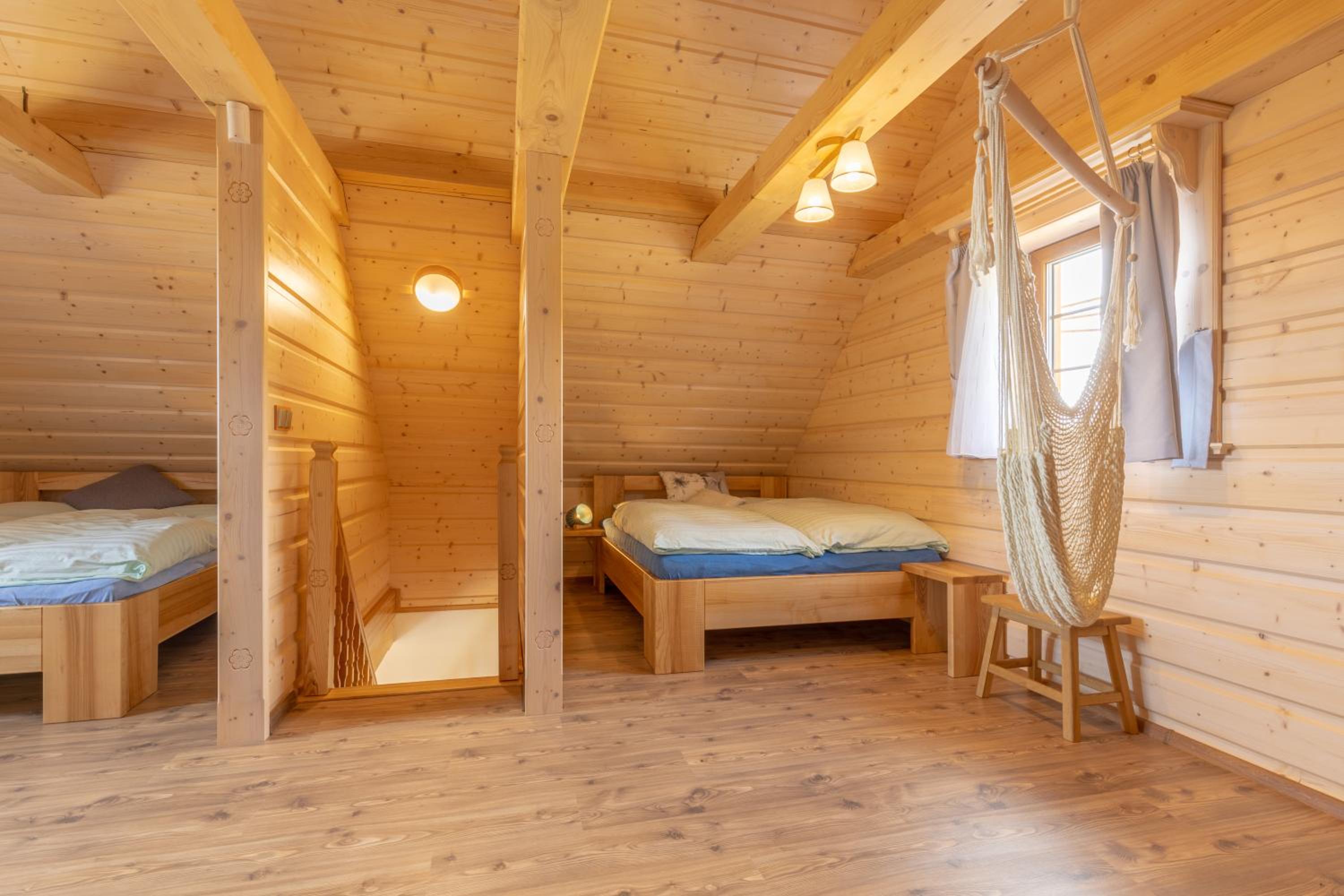 Malebný chalet Benešky