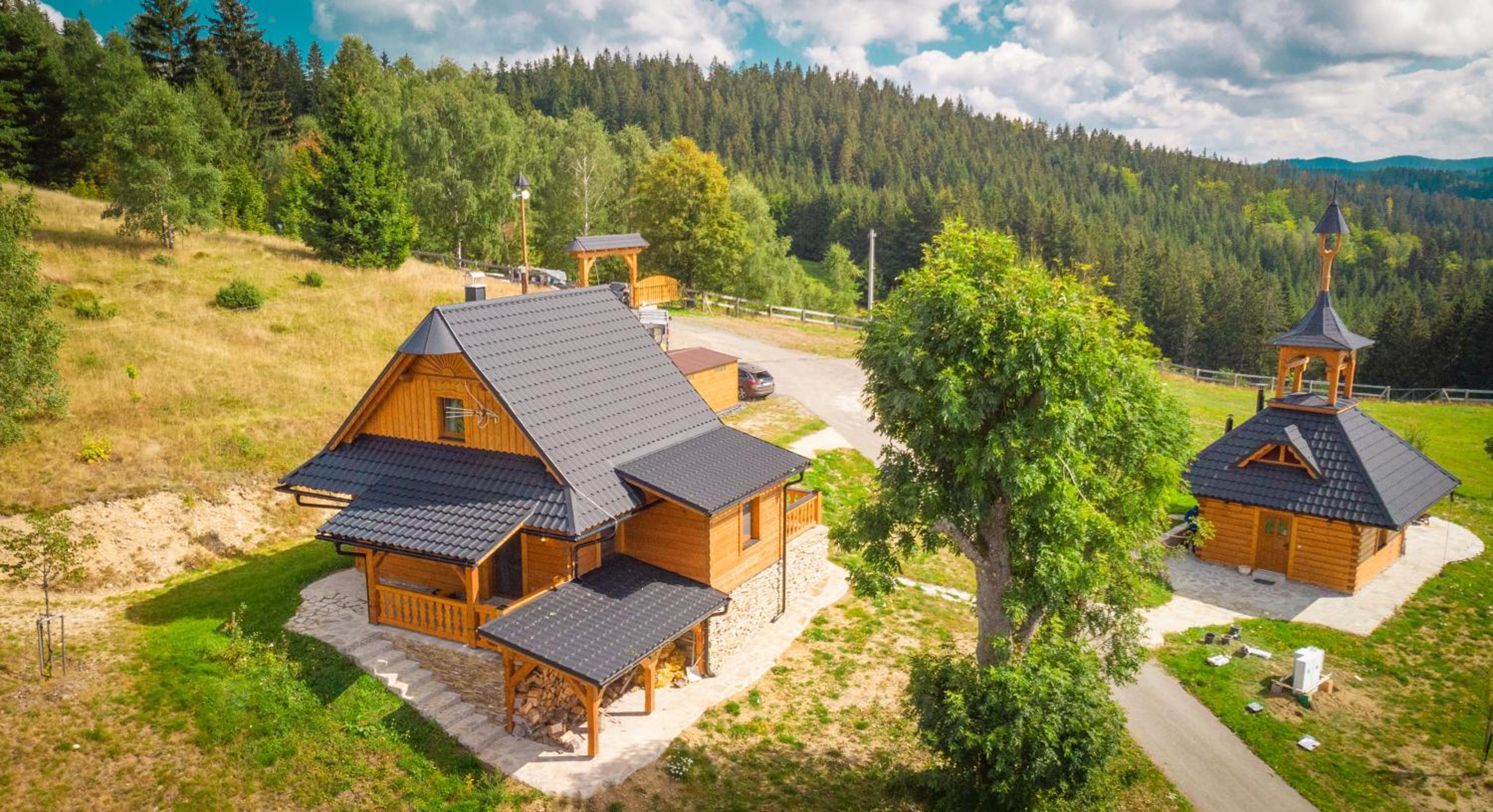 Malebný chalet Benešky