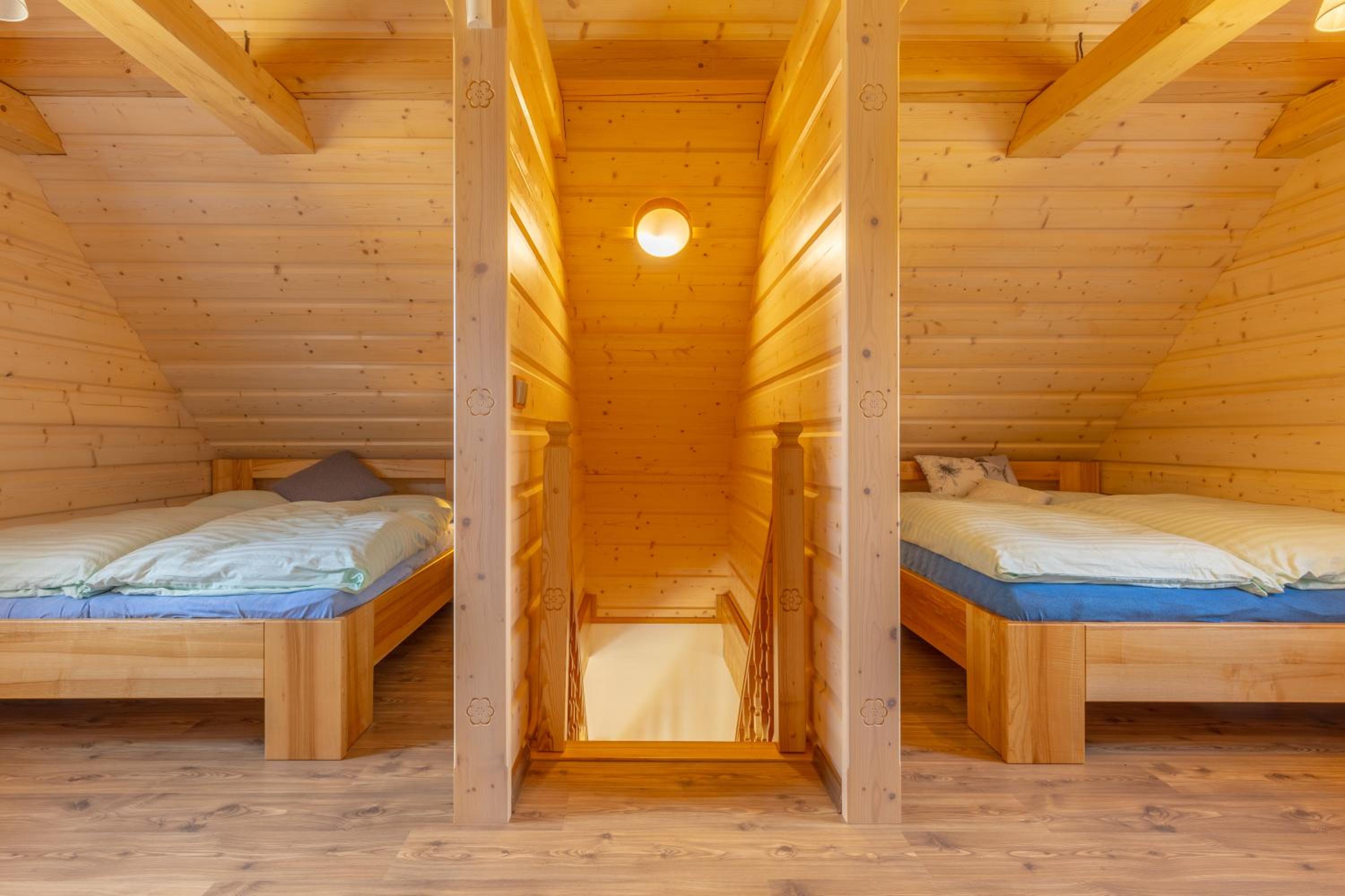 Malebný chalet Benešky