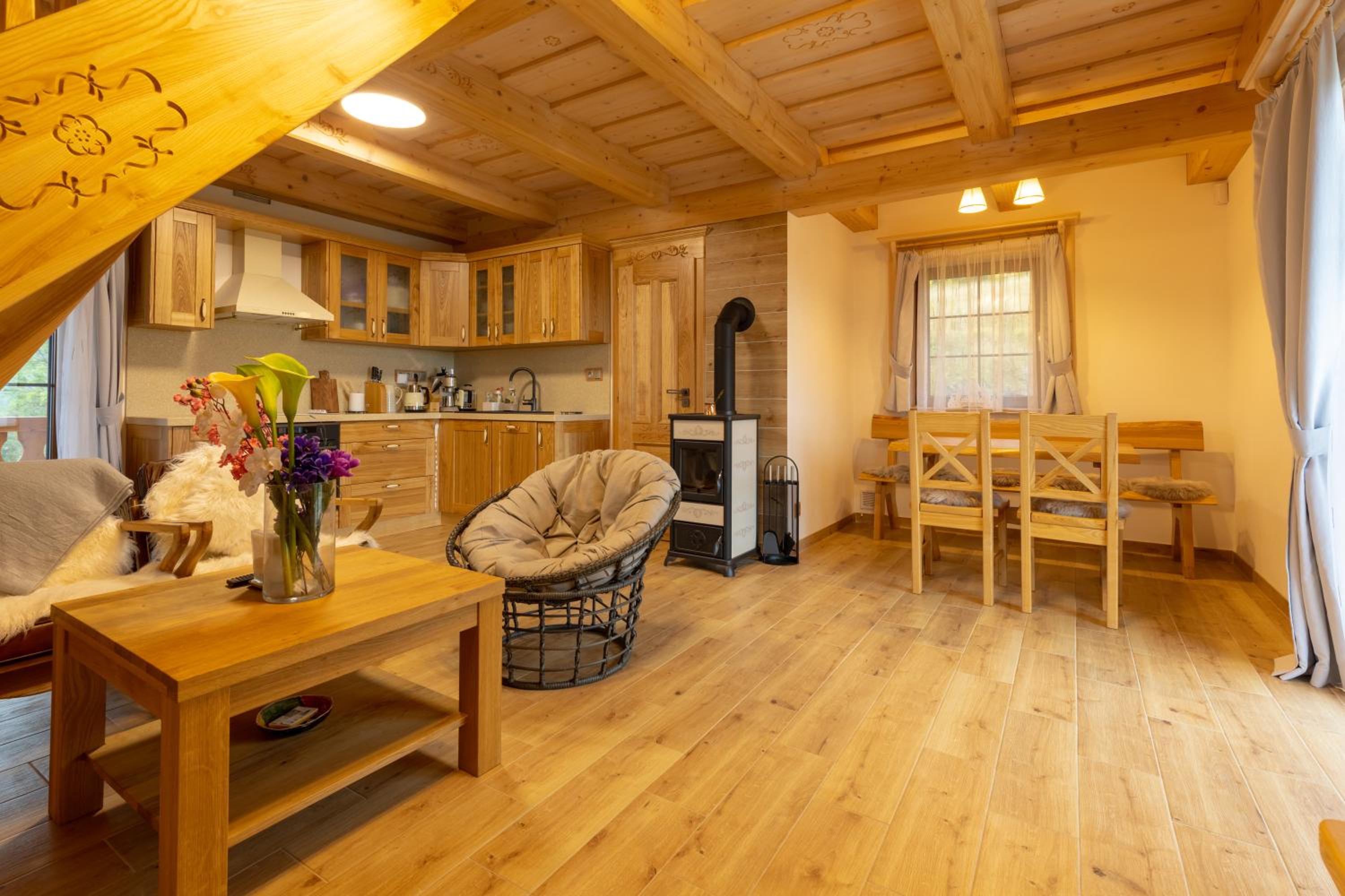 Malebný chalet Benešky