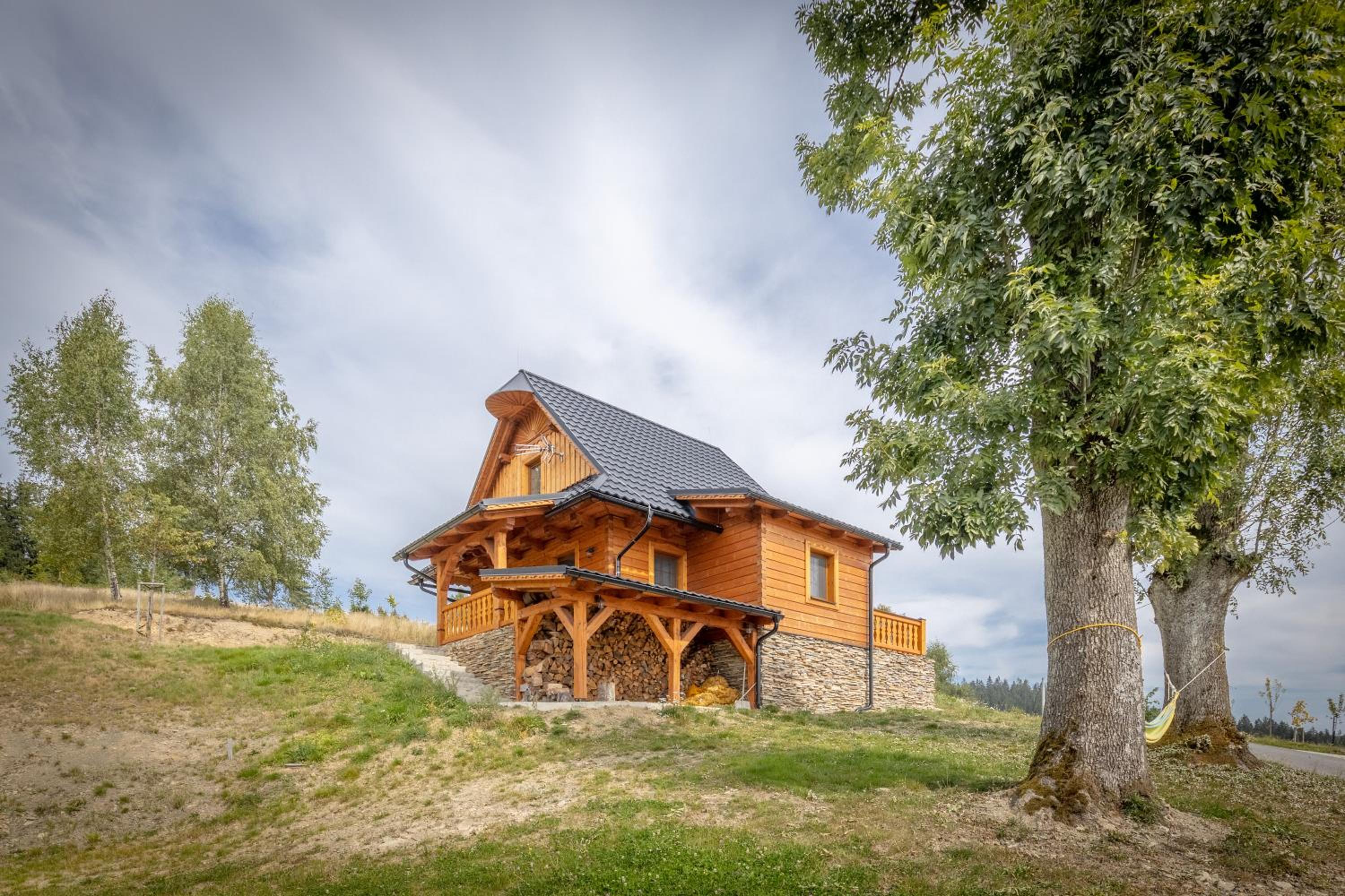 Malebný chalet Benešky