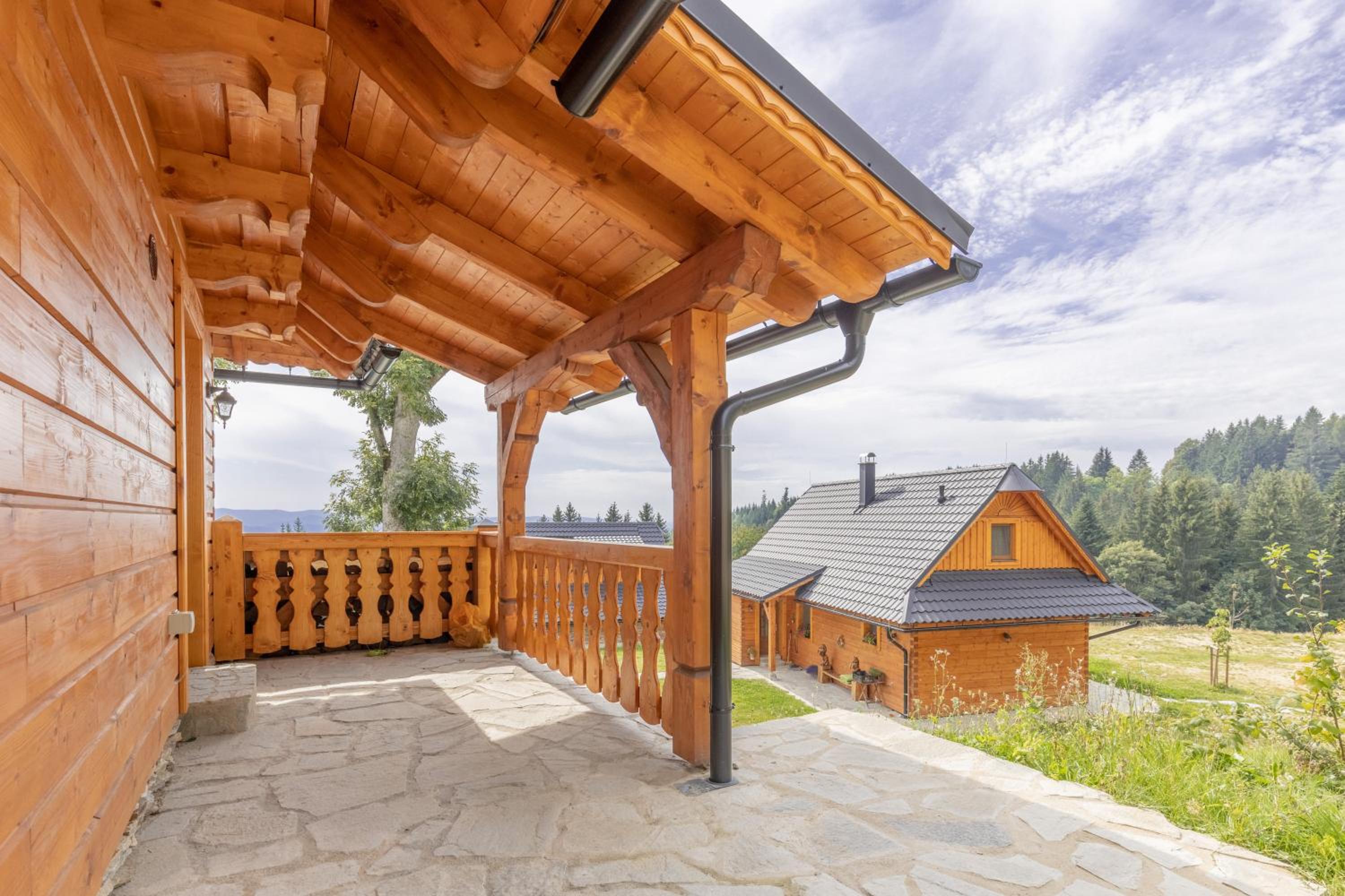 Malebný chalet Benešky