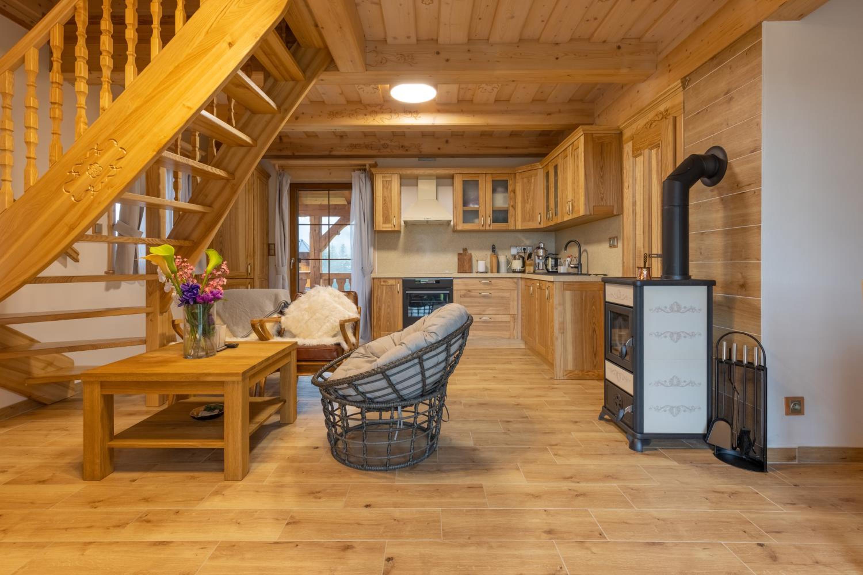 Malebný chalet Benešky