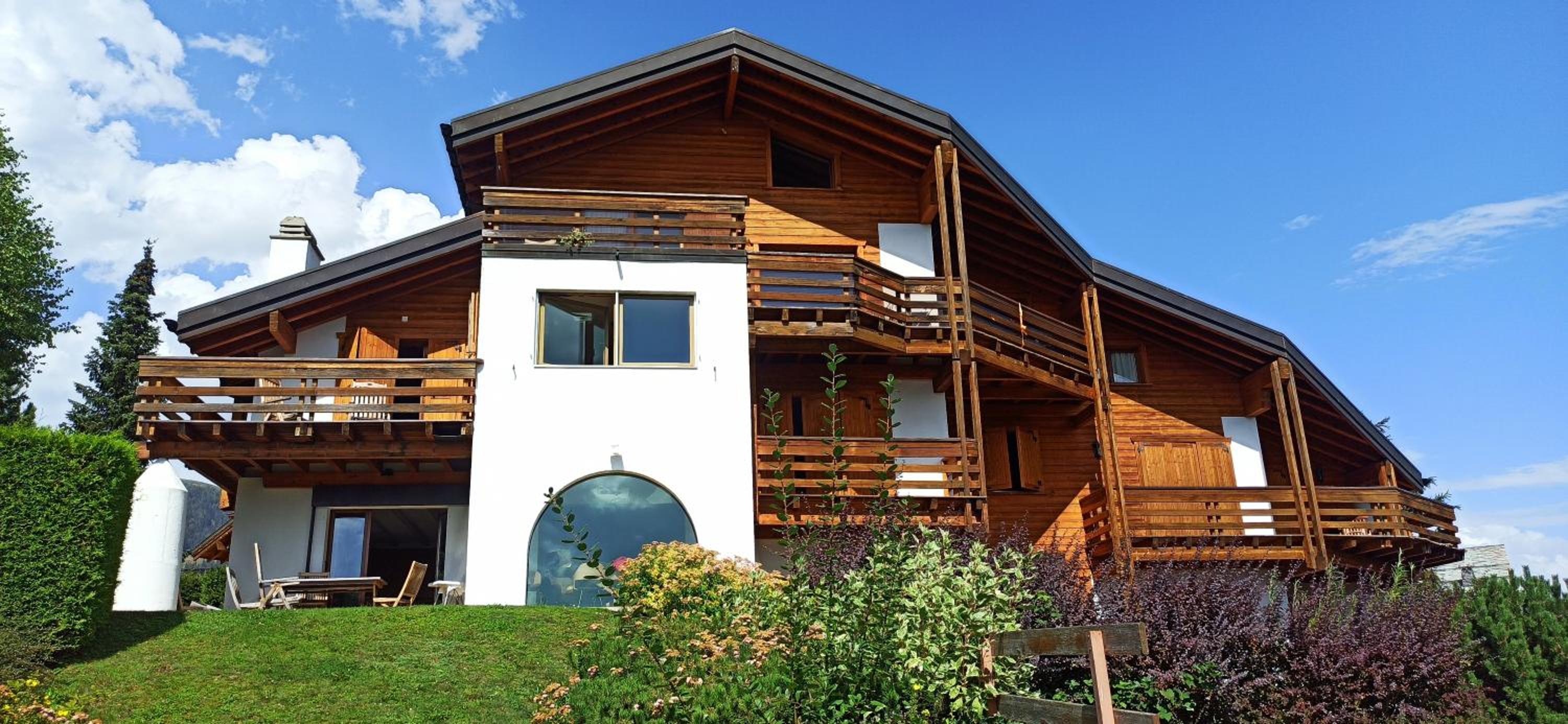 CHALET du GOLF CRANS MONTANA