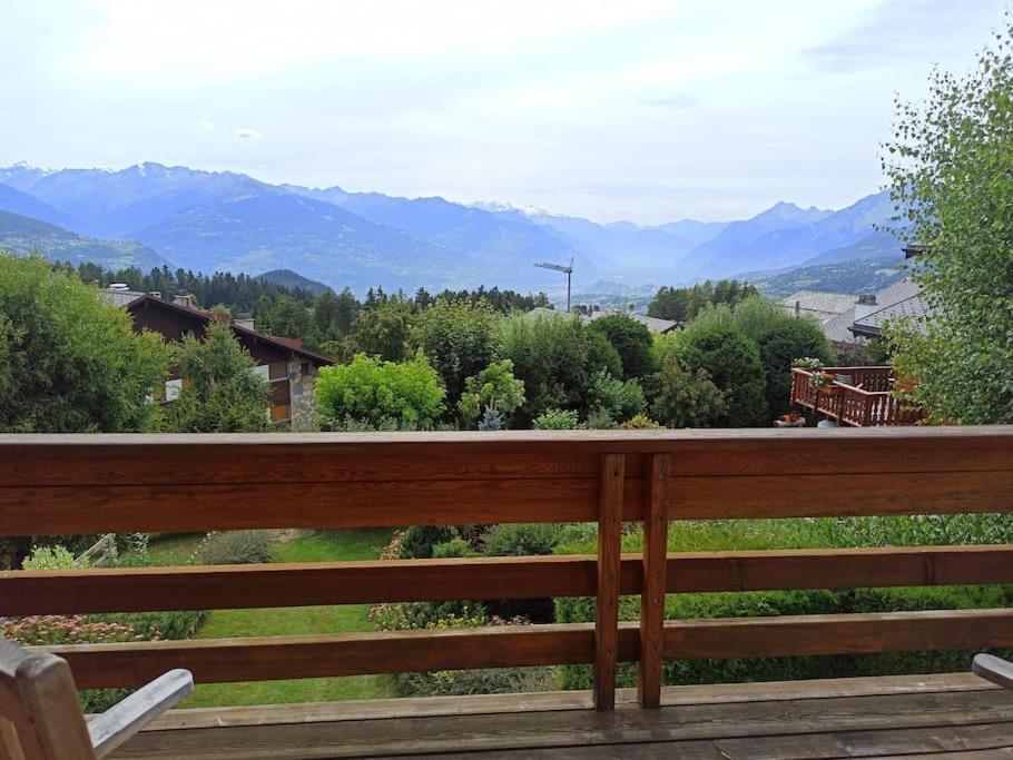 CHALET du GOLF CRANS MONTANA