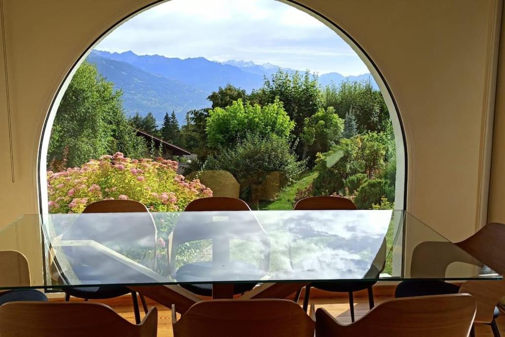 CHALET du GOLF CRANS MONTANA