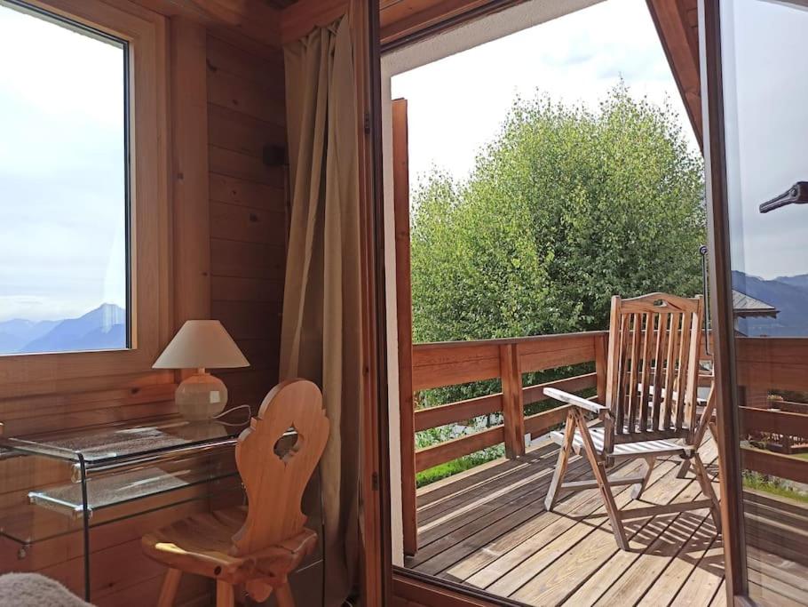 CHALET du GOLF CRANS MONTANA