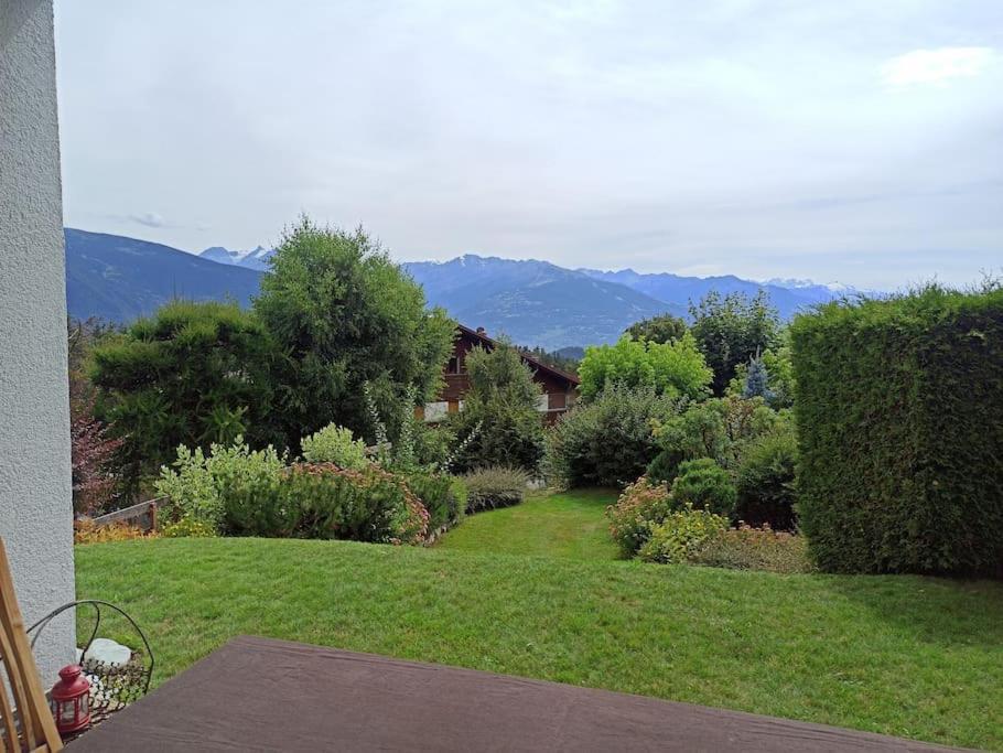 CHALET du GOLF CRANS MONTANA