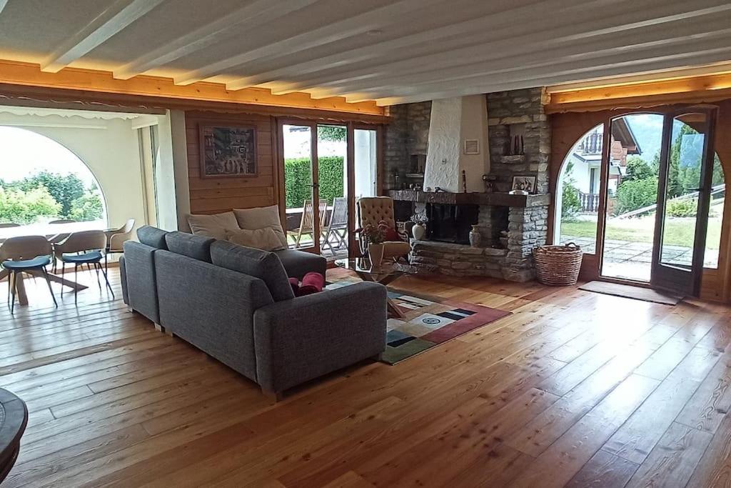 CHALET du GOLF CRANS MONTANA