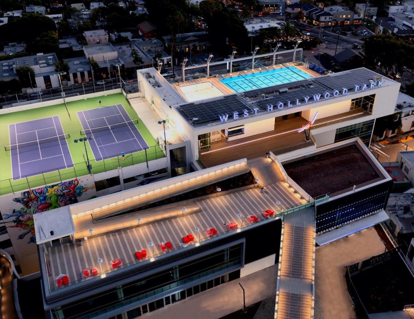 West Hollywood Luxury 1 Bedroom Suite