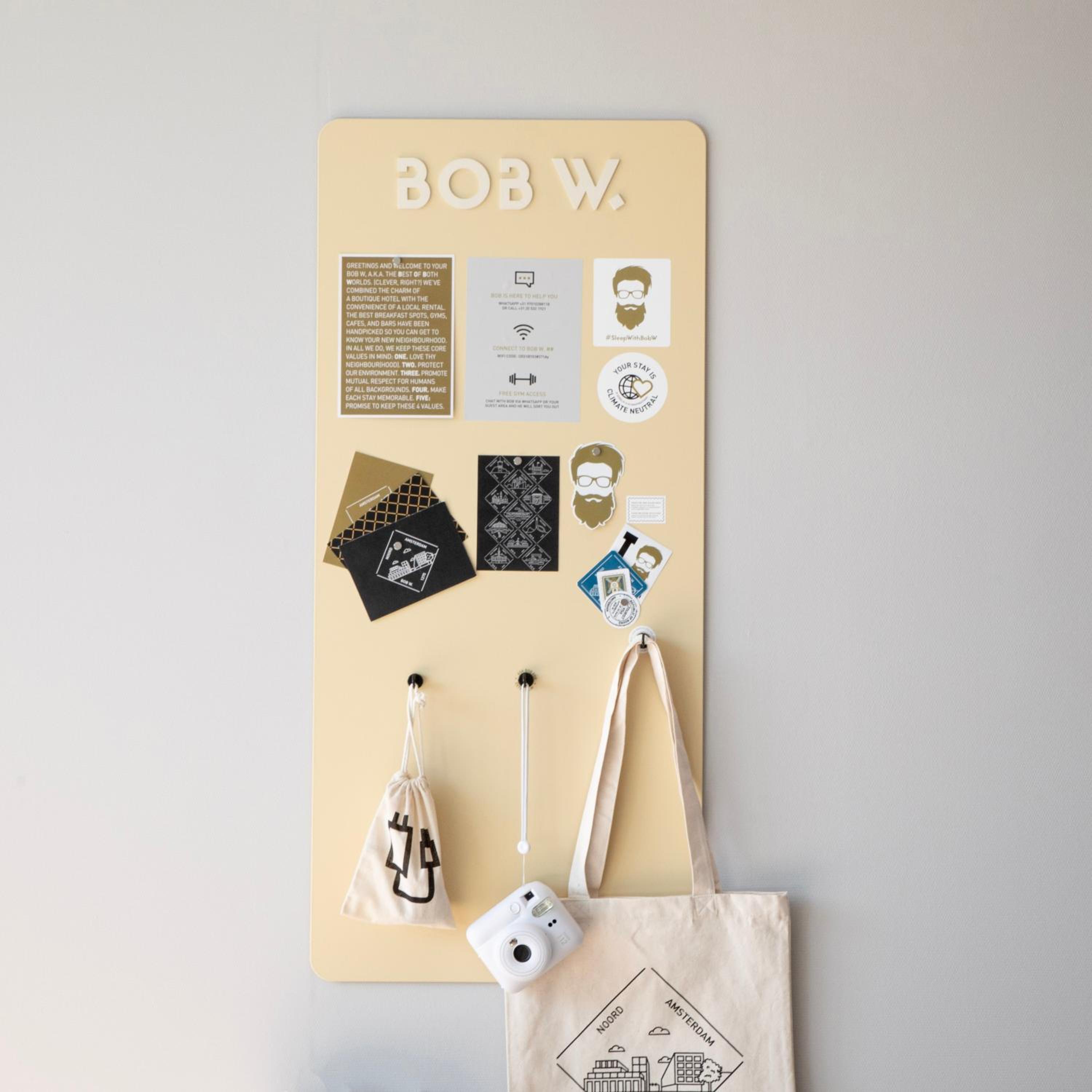 Bob W Amsterdam Noord