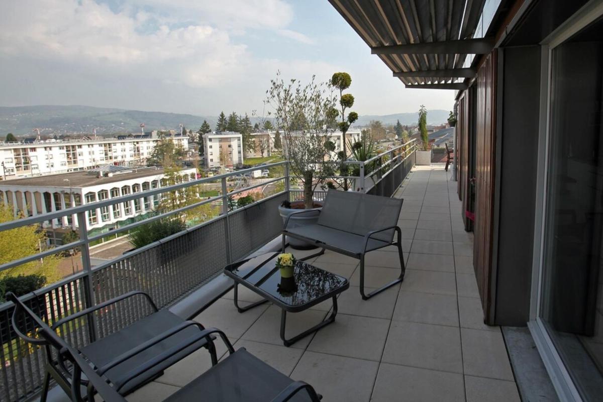 Home on the roof w calm and tranquility