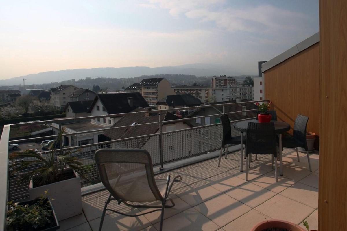 Home on the roof w calm and tranquility