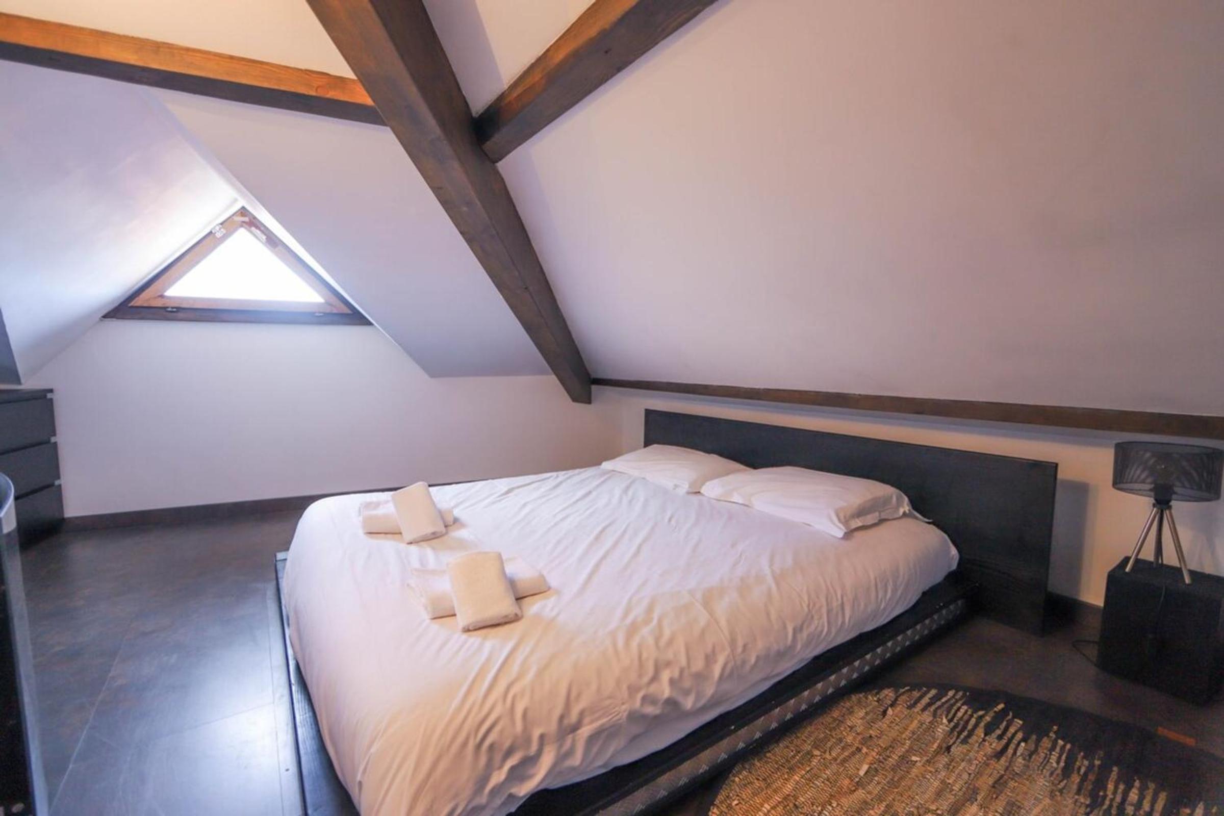 2 bd apartment with sauna in the center of Annecy