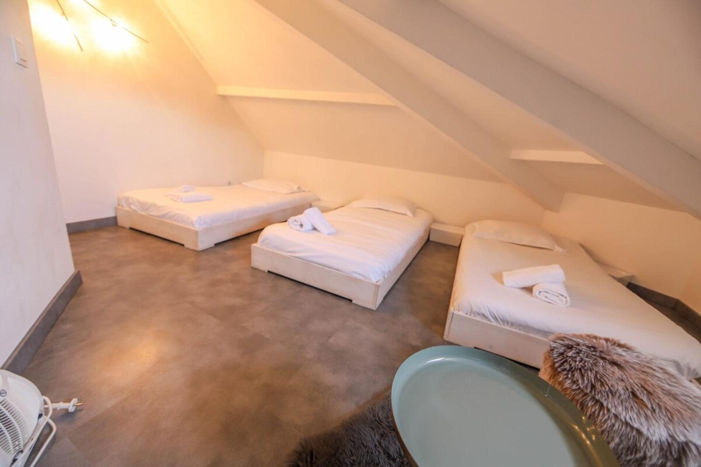 2 bd apartment with sauna in the center of Annecy