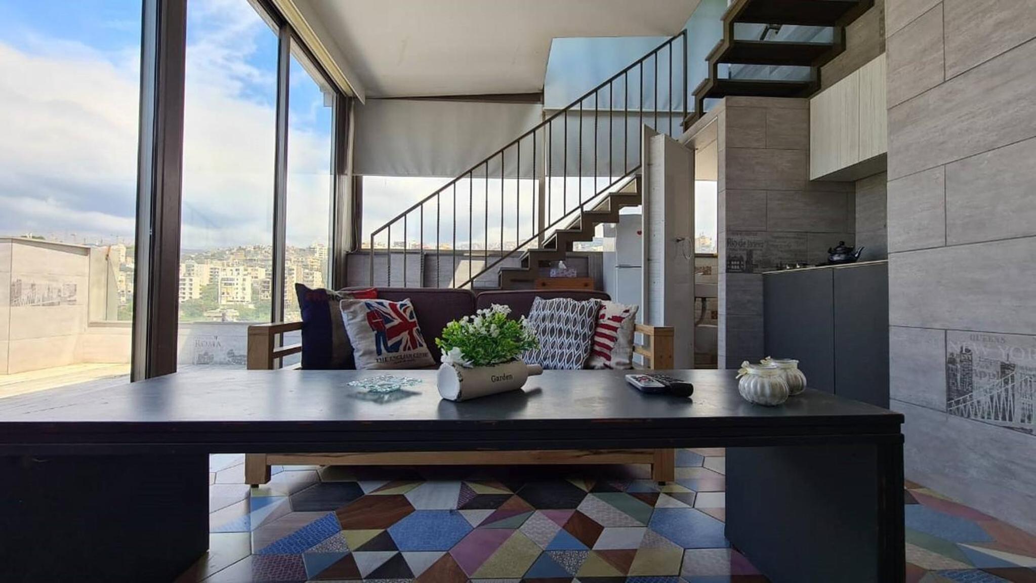Studio Dbayeh Near Abc Wz Duplex Rooftop, Sea View view 3