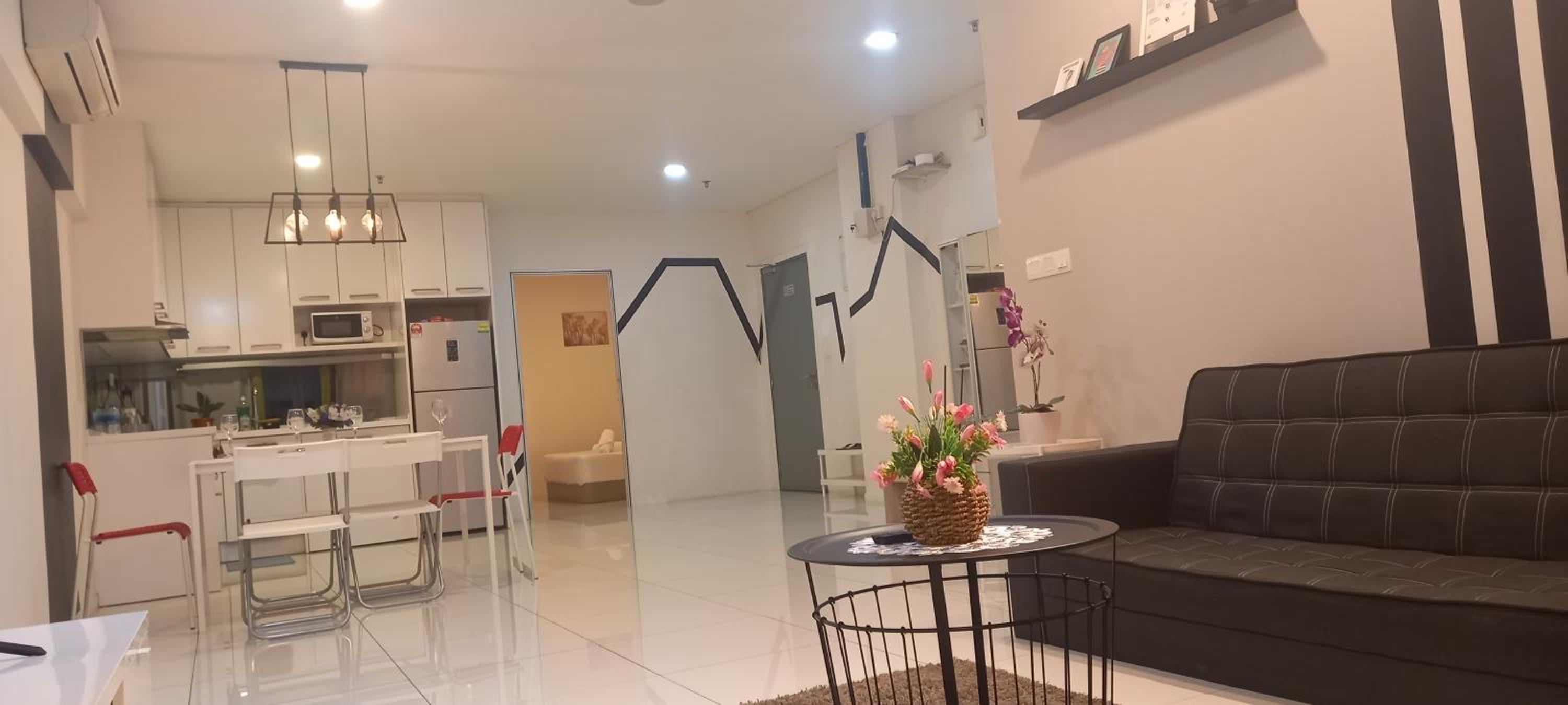 COZY TWO BEDROOM APARTMENT AT MERCU SUMMER