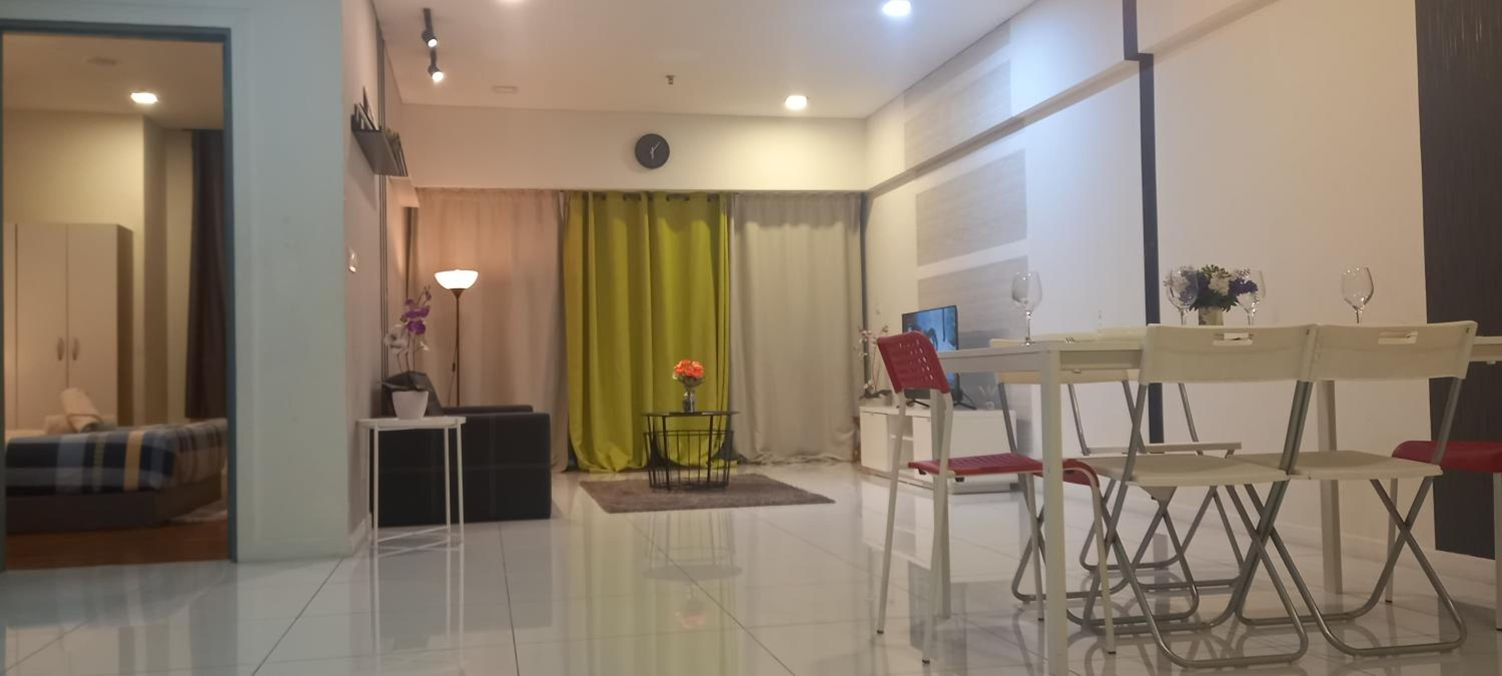 COZY TWO BEDROOM APARTMENT AT MERCU SUMMER