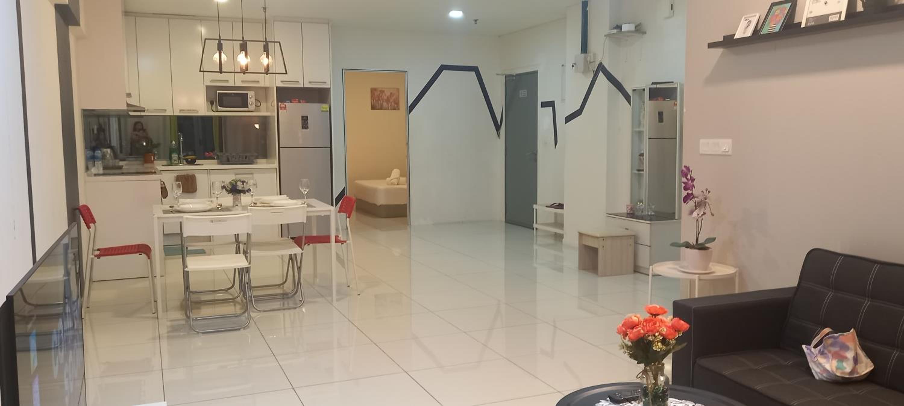 COZY TWO BEDROOM APARTMENT AT MERCU SUMMER