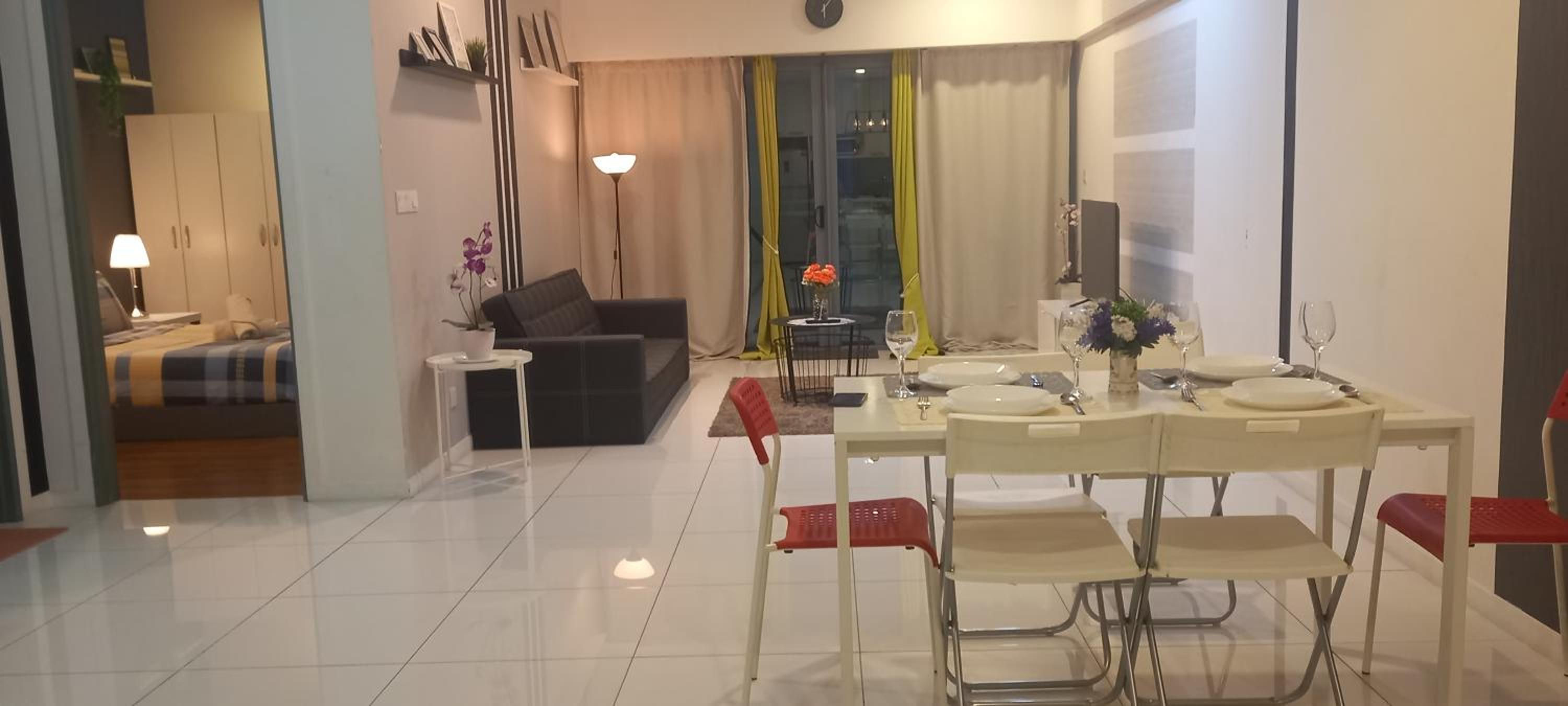 COZY TWO BEDROOM APARTMENT AT MERCU SUMMER