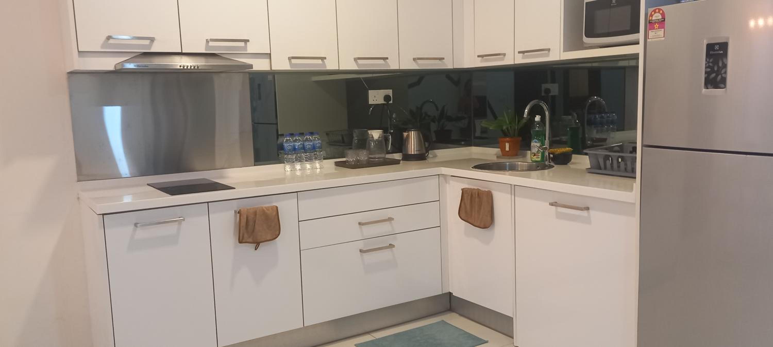 COZY TWO BEDROOM APARTMENT AT MERCU SUMMER