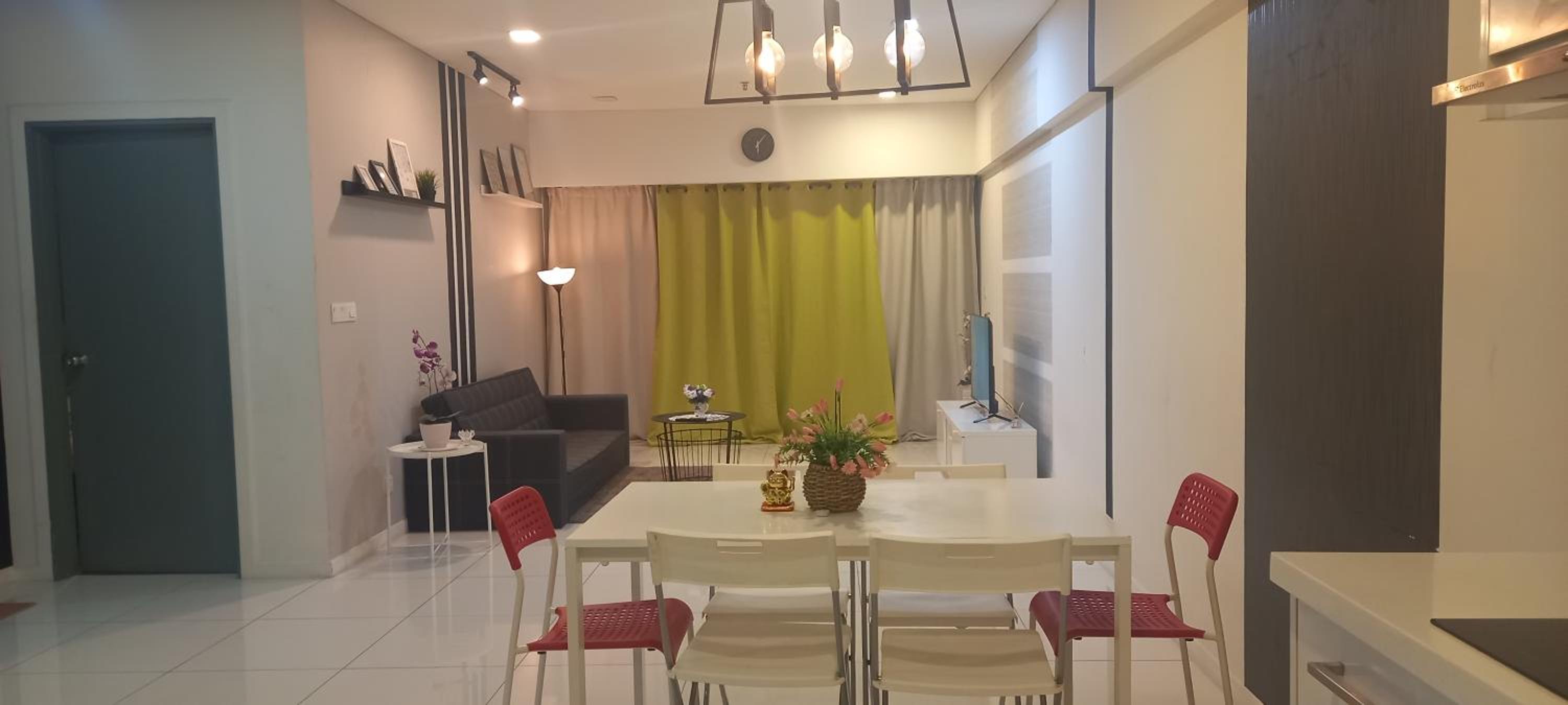 COZY TWO BEDROOM APARTMENT AT MERCU SUMMER