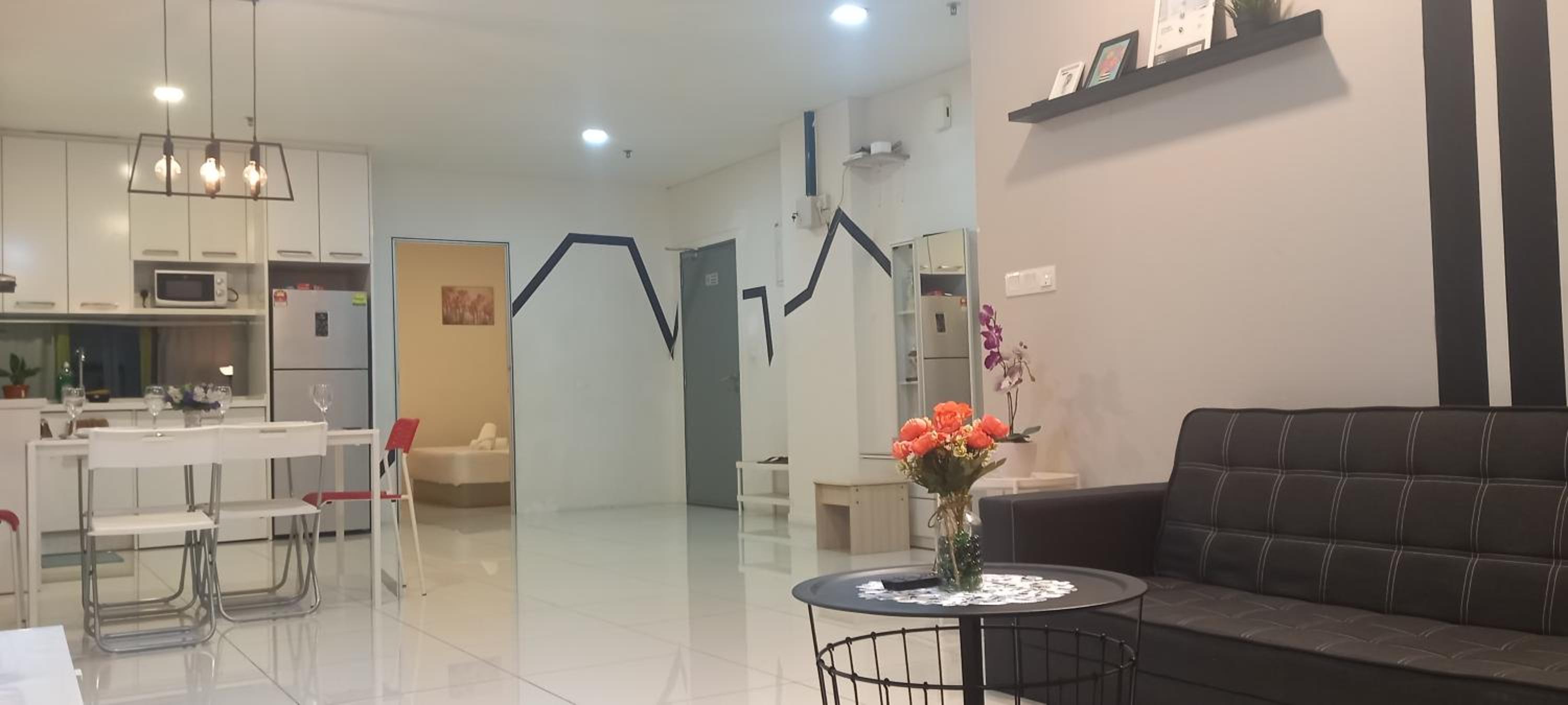 COZY TWO BEDROOM APARTMENT AT MERCU SUMMER