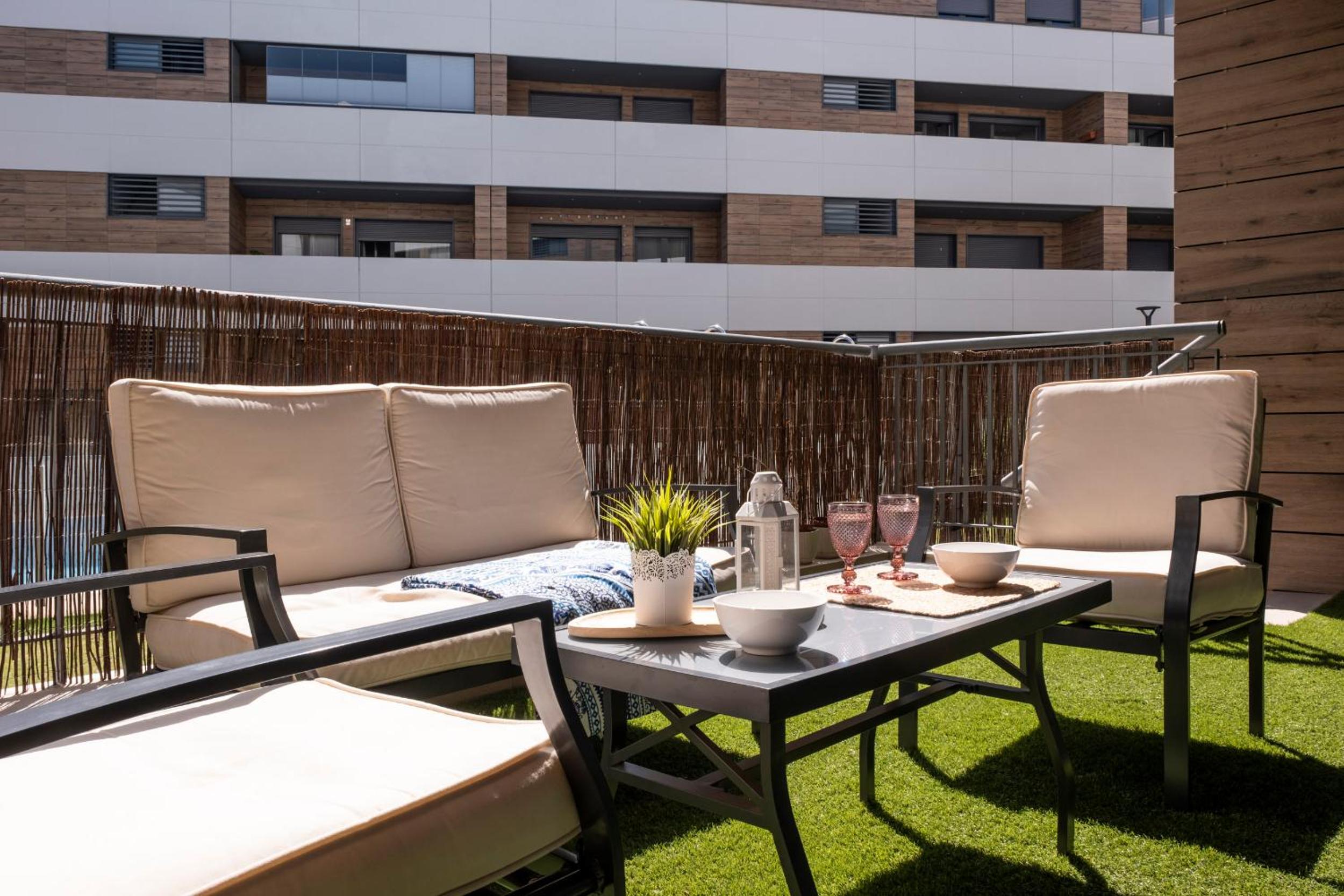balance & terrace