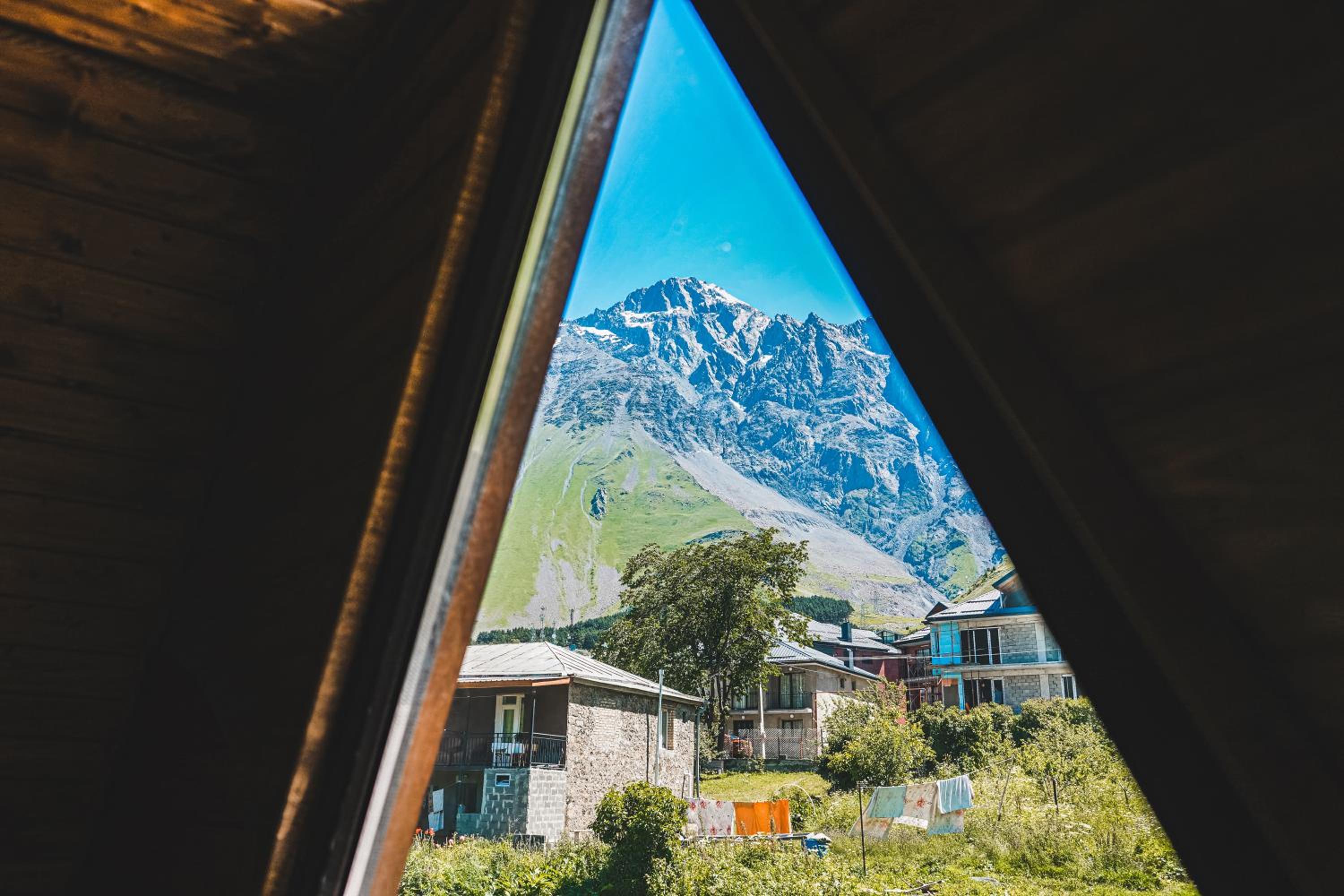 Checkin Kazbegi