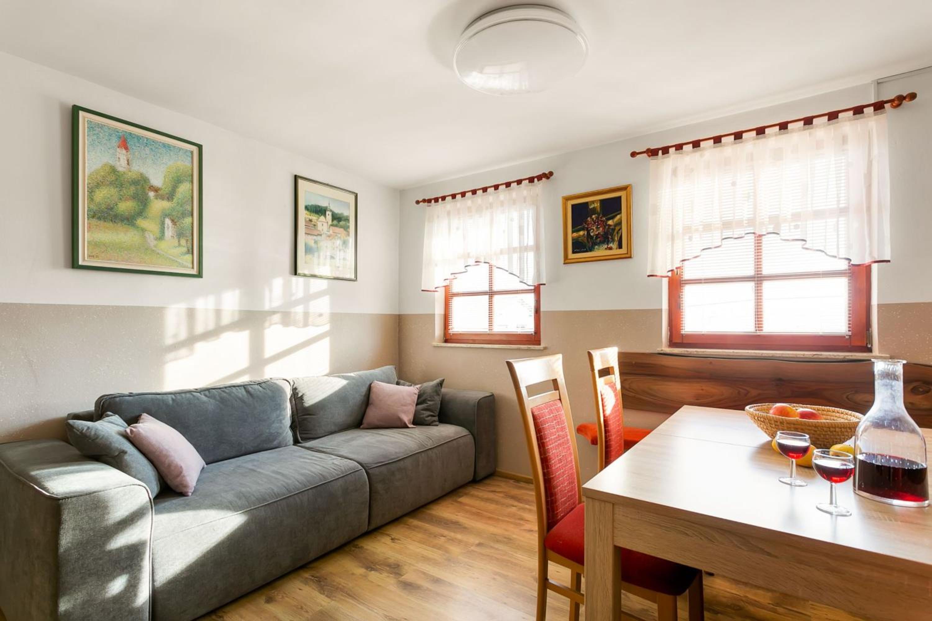 Holiday Home Tramte In Vineyards - Happy Rentals view 2