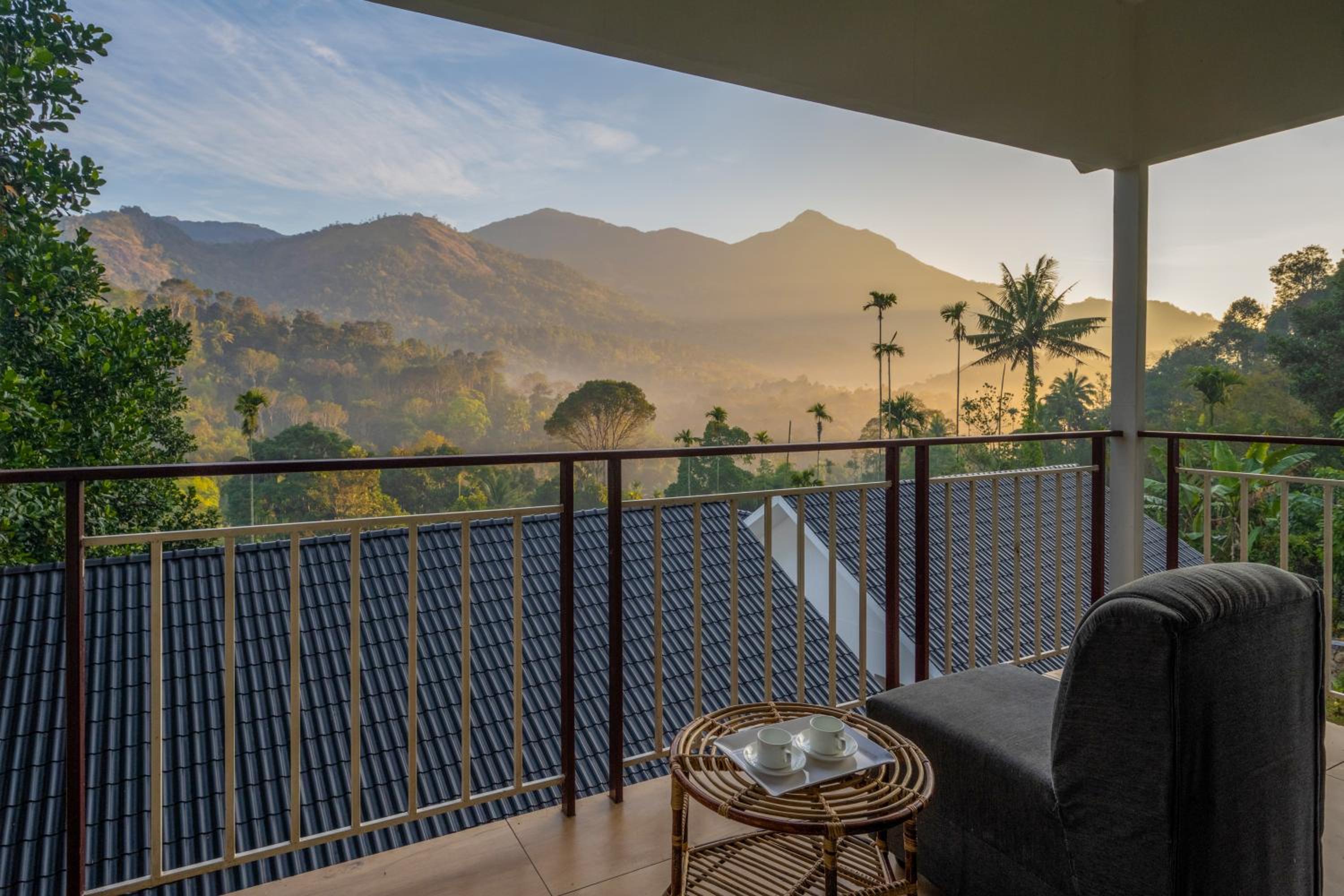 Munnar Majestic Resort with Pool view 2