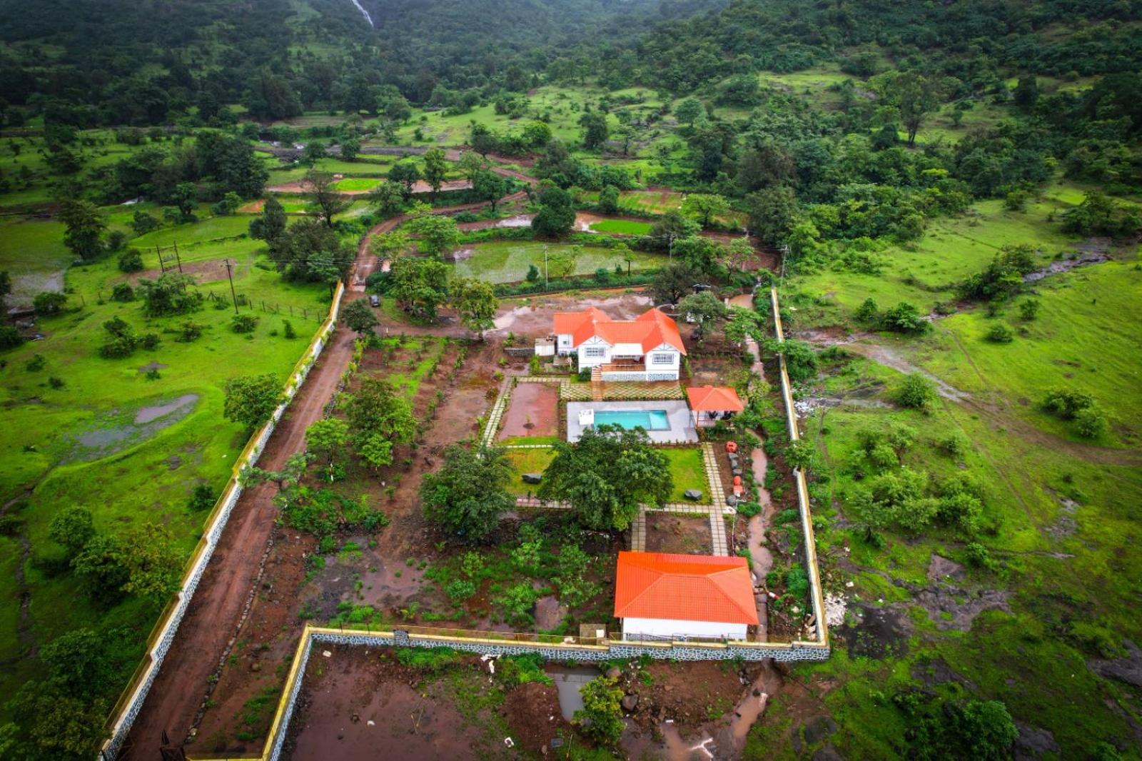 Pawna Eco Villa view 2
