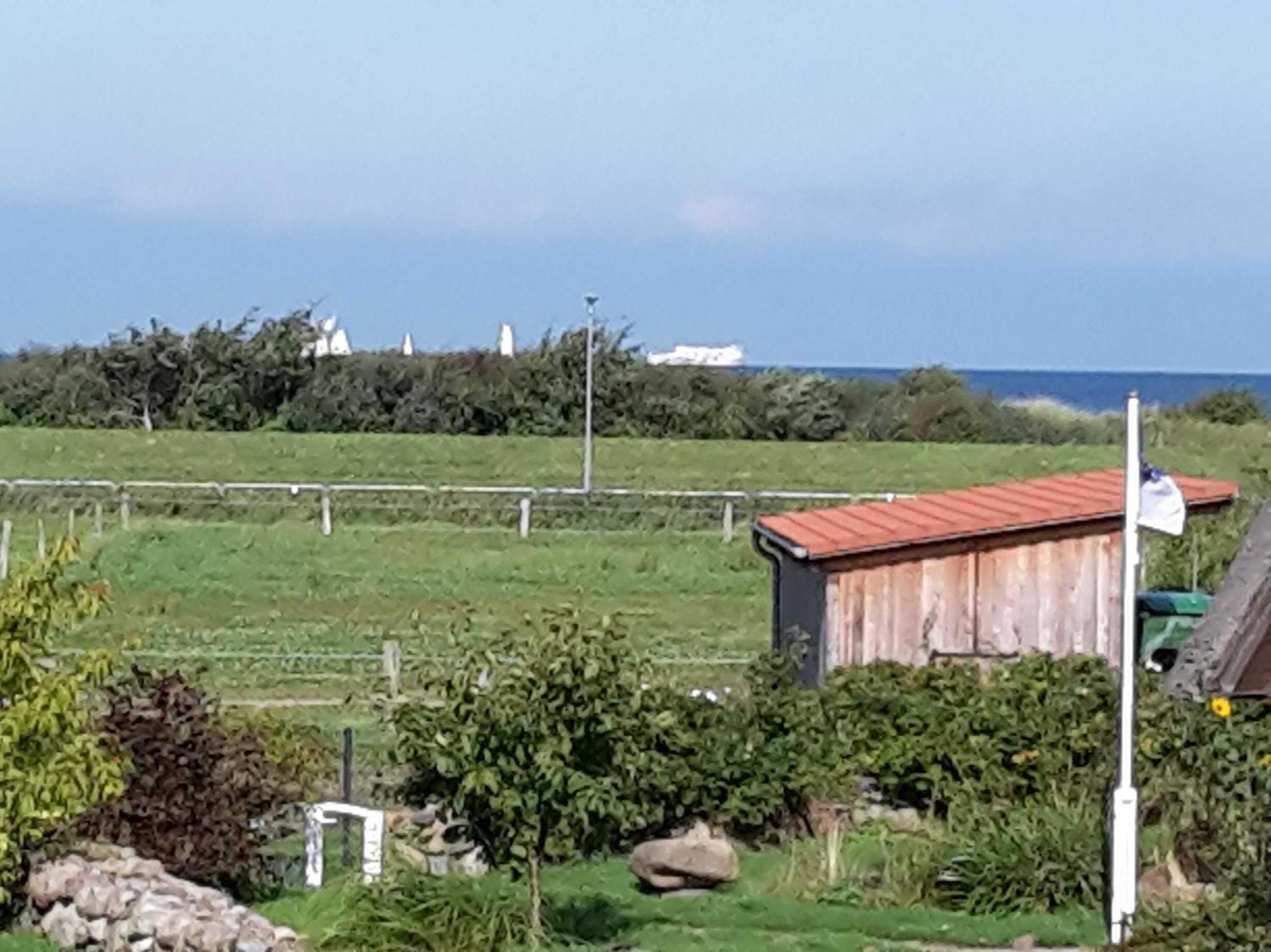 Meerblick 250 m Strand