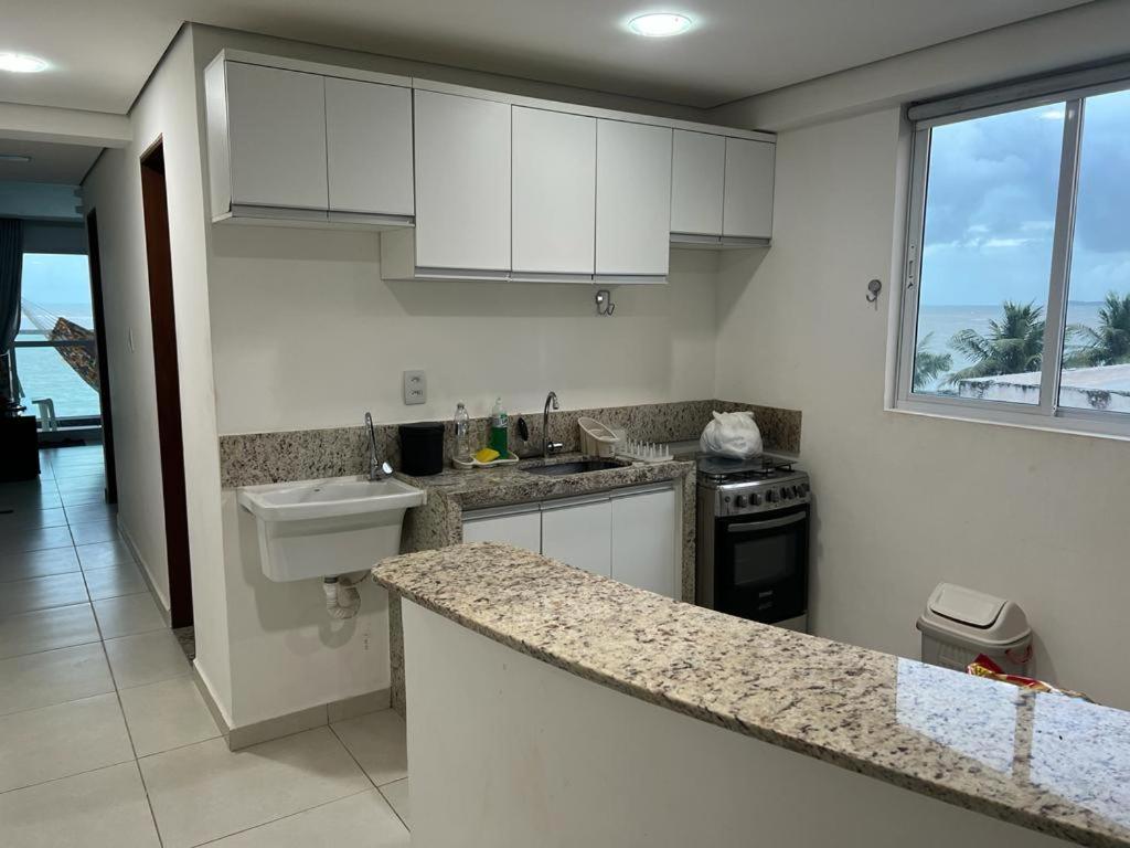 Apartamento a beira - mar