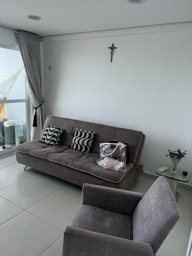 Apartamento a beira - mar