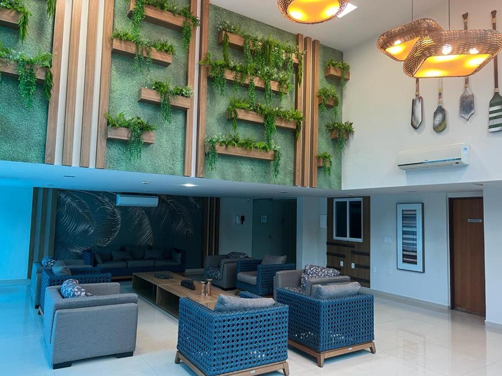 Apartamento a beira - mar
