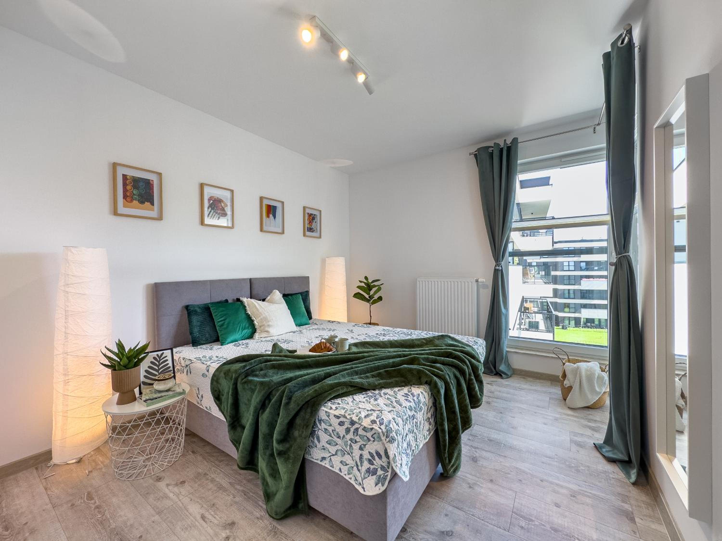 Nowoczesny Apartament w okolicy Tauron Areny