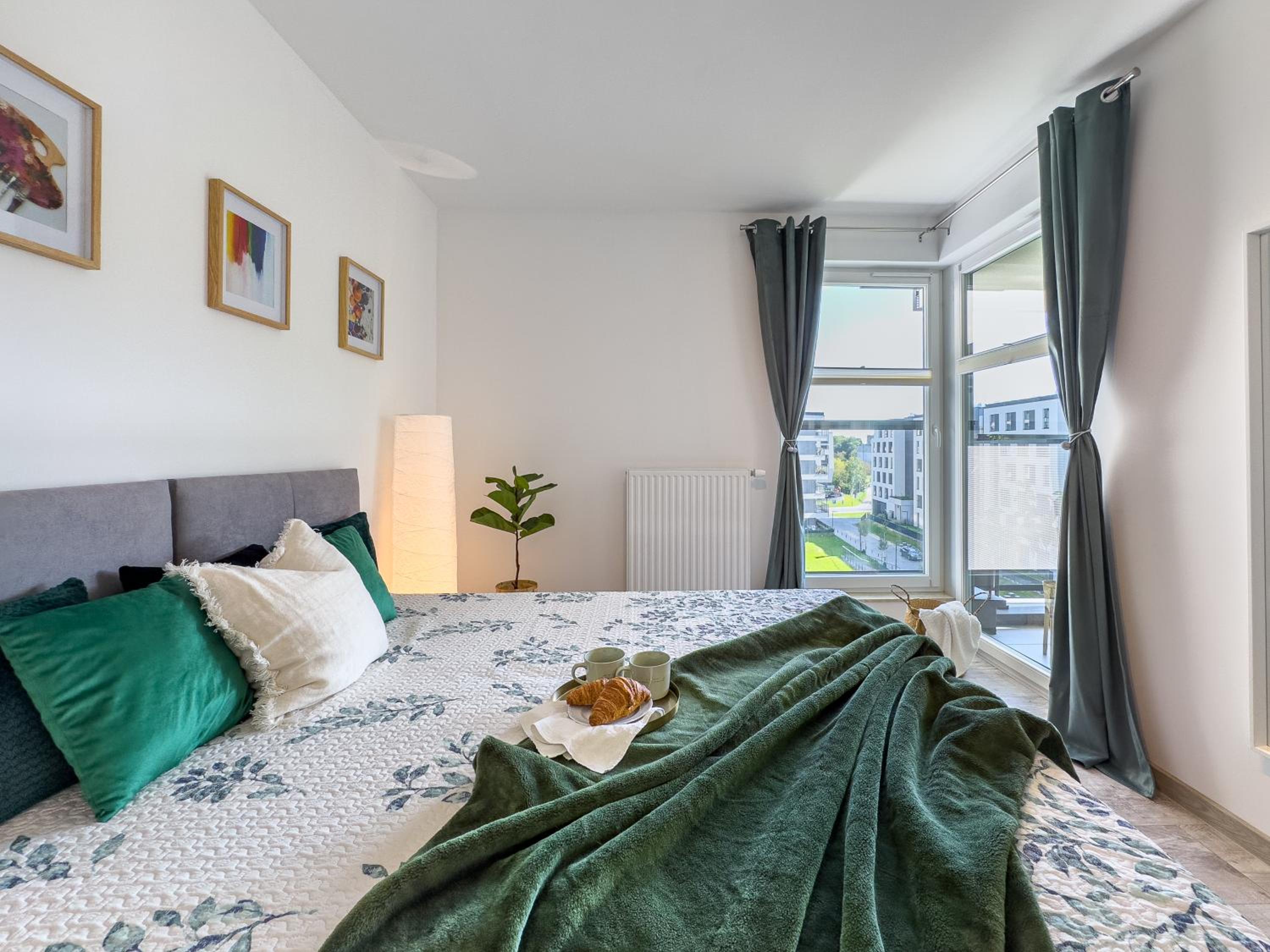 Nowoczesny Apartament w okolicy Tauron Areny