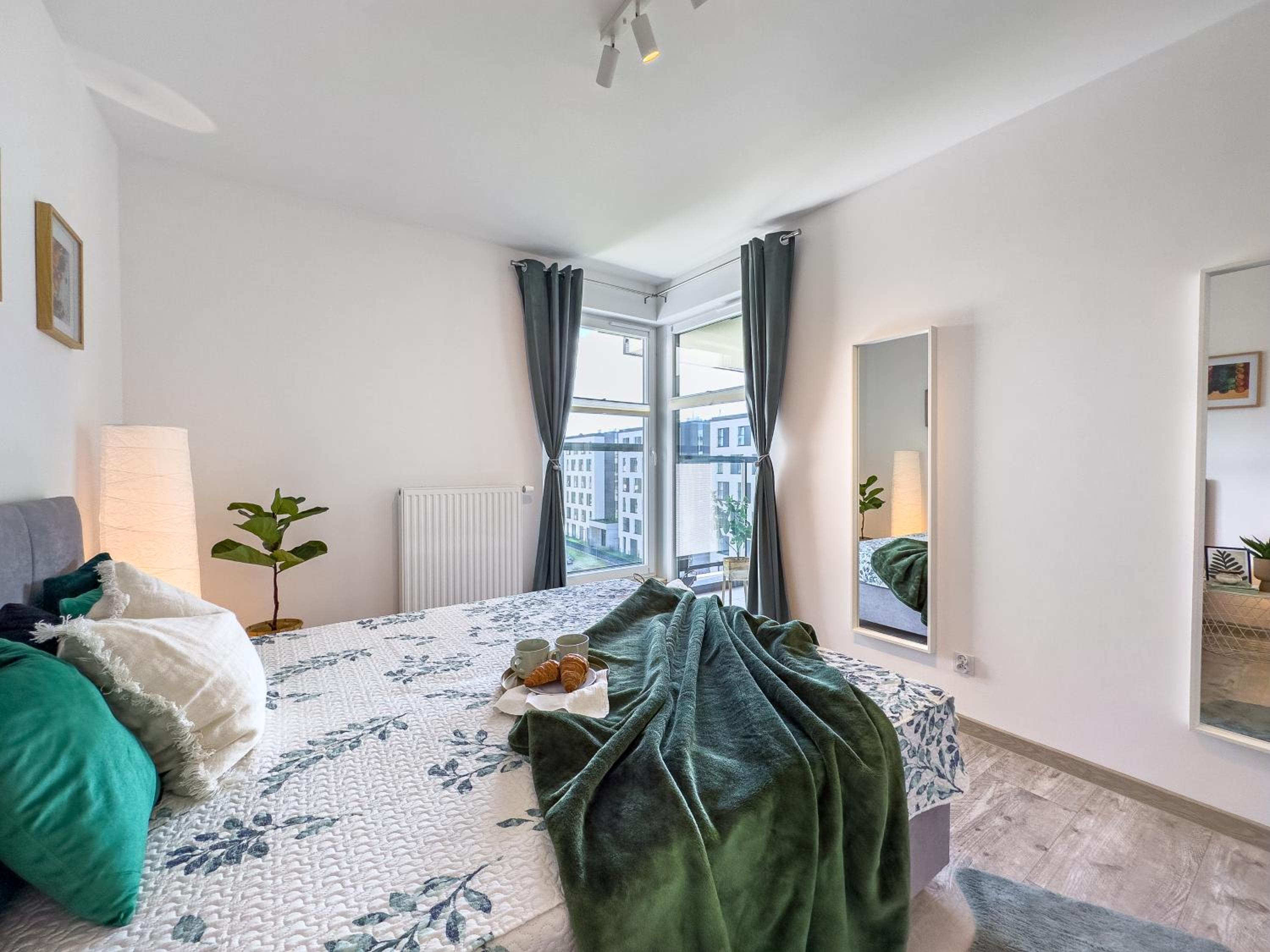 Nowoczesny Apartament w okolicy Tauron Areny