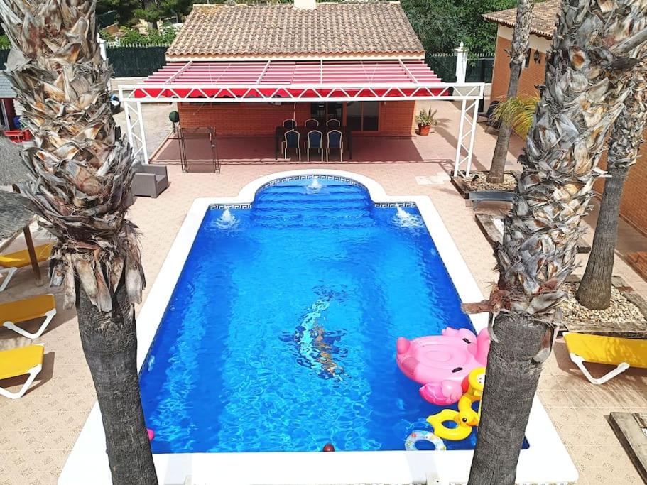 Elche Alicante ideal familias Piscina Barbacoa