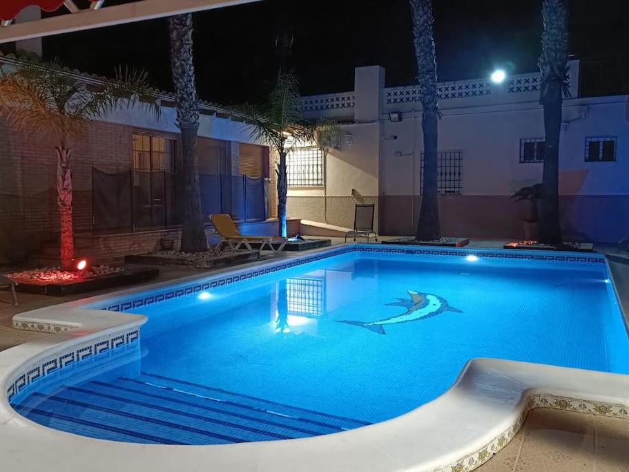 Elche Alicante ideal familias Piscina Barbacoa
