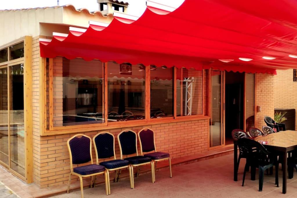 Elche Alicante ideal familias Piscina Barbacoa